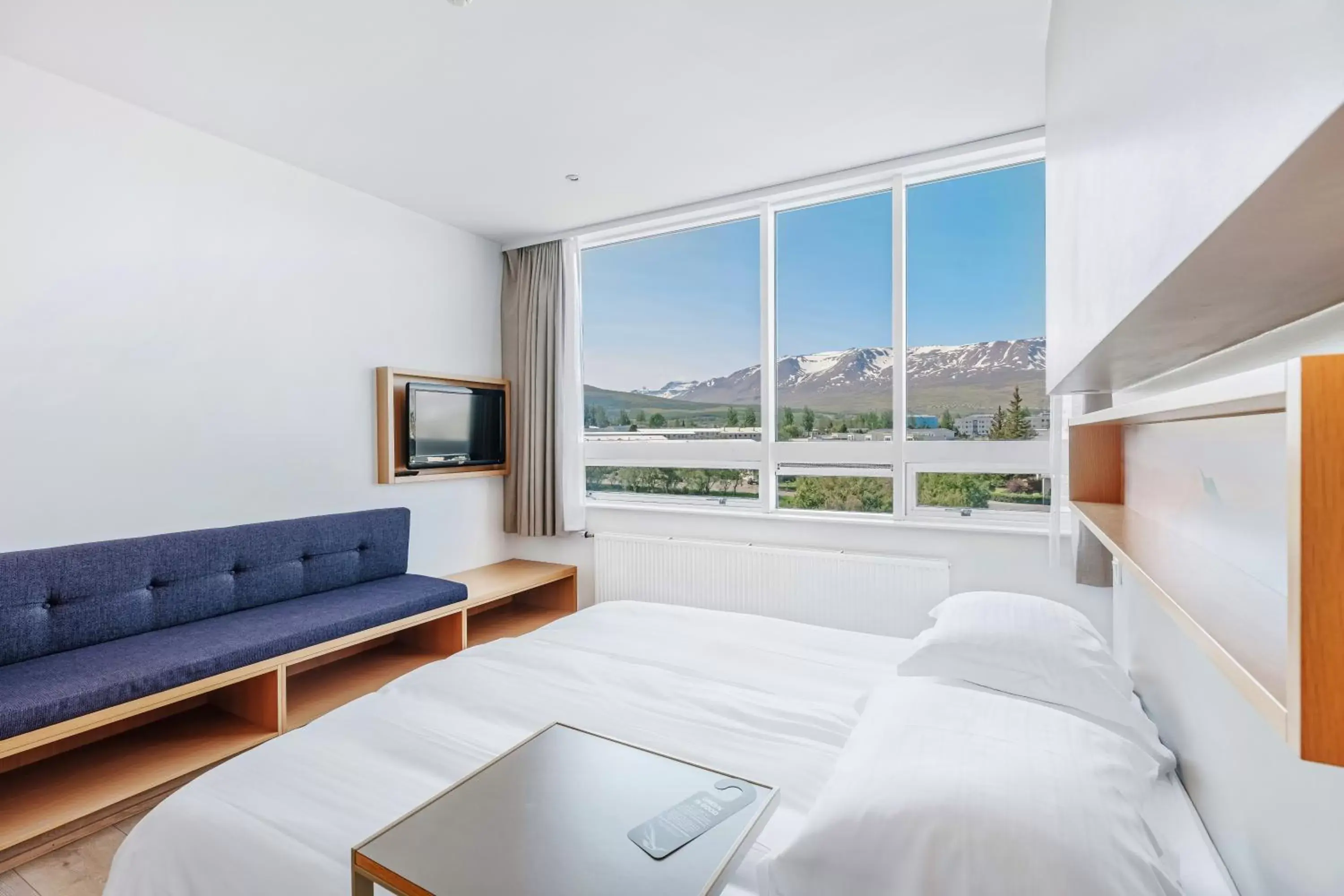 Bedroom in Akureyri - Berjaya Iceland Hotels