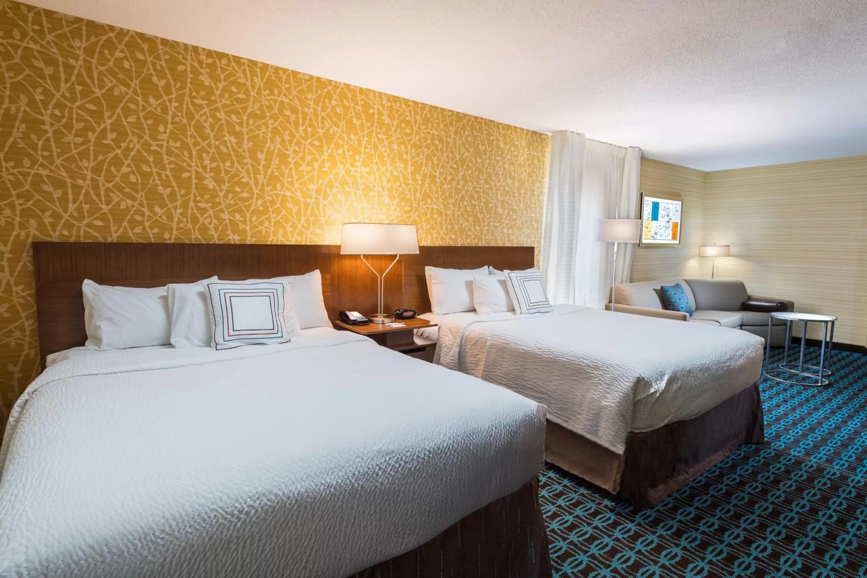 Bedroom, Bed in Fairfield by Marriott Inn & Suites Uncasville Mohegan Sun Area