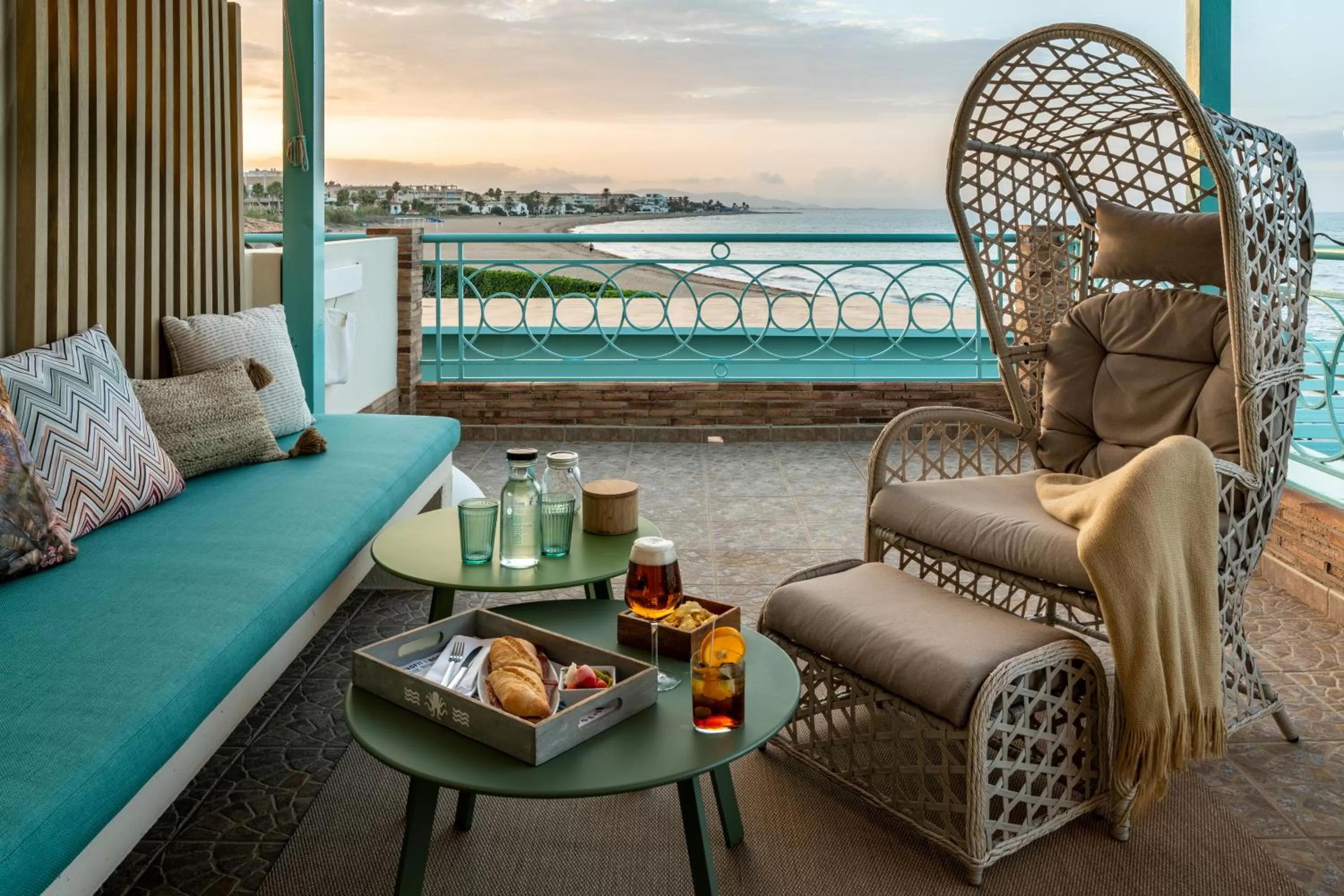 View (from property/room) in Hotel Noguera Mar