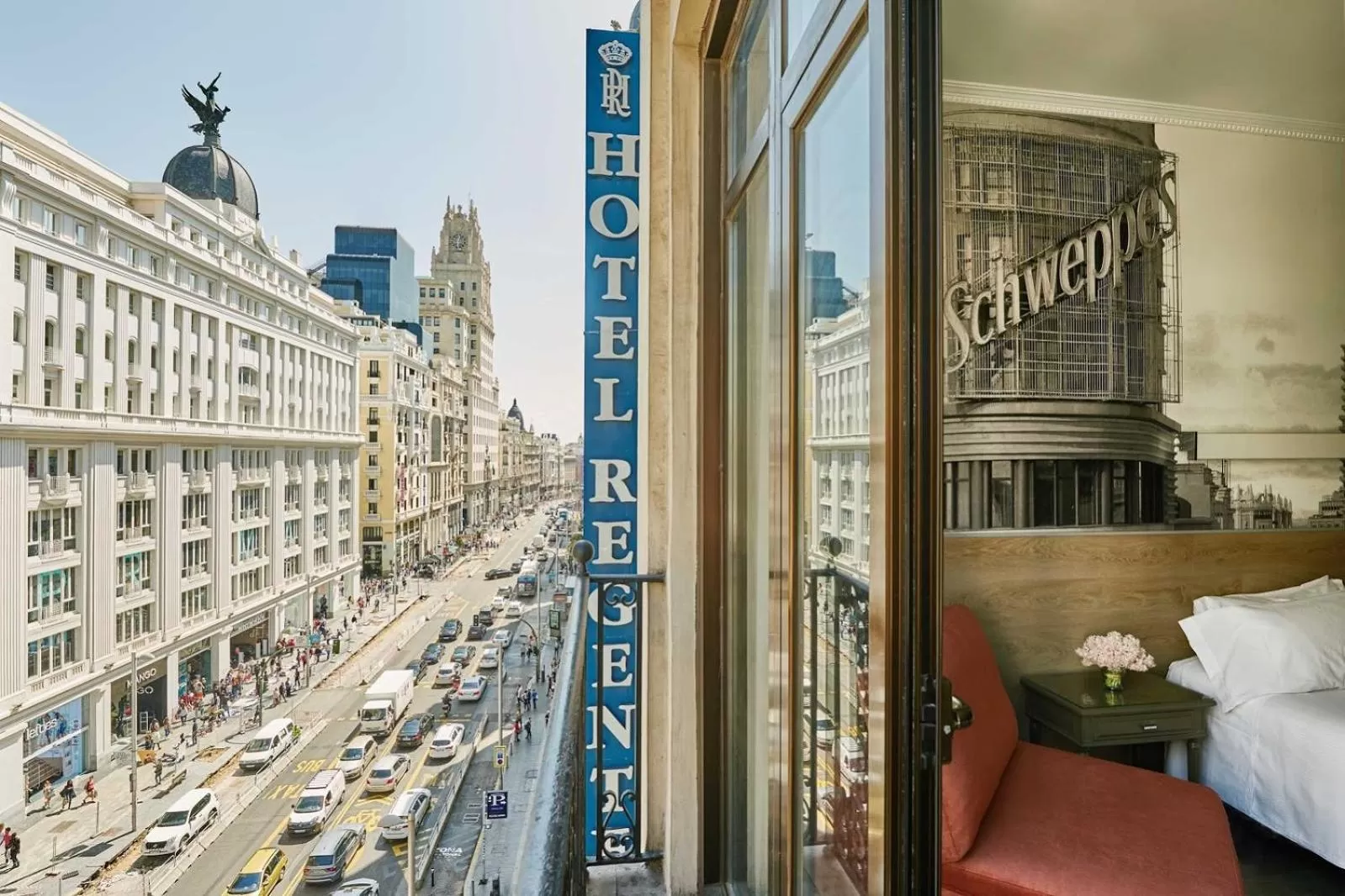 Balcony/Terrace in Regente Hotel