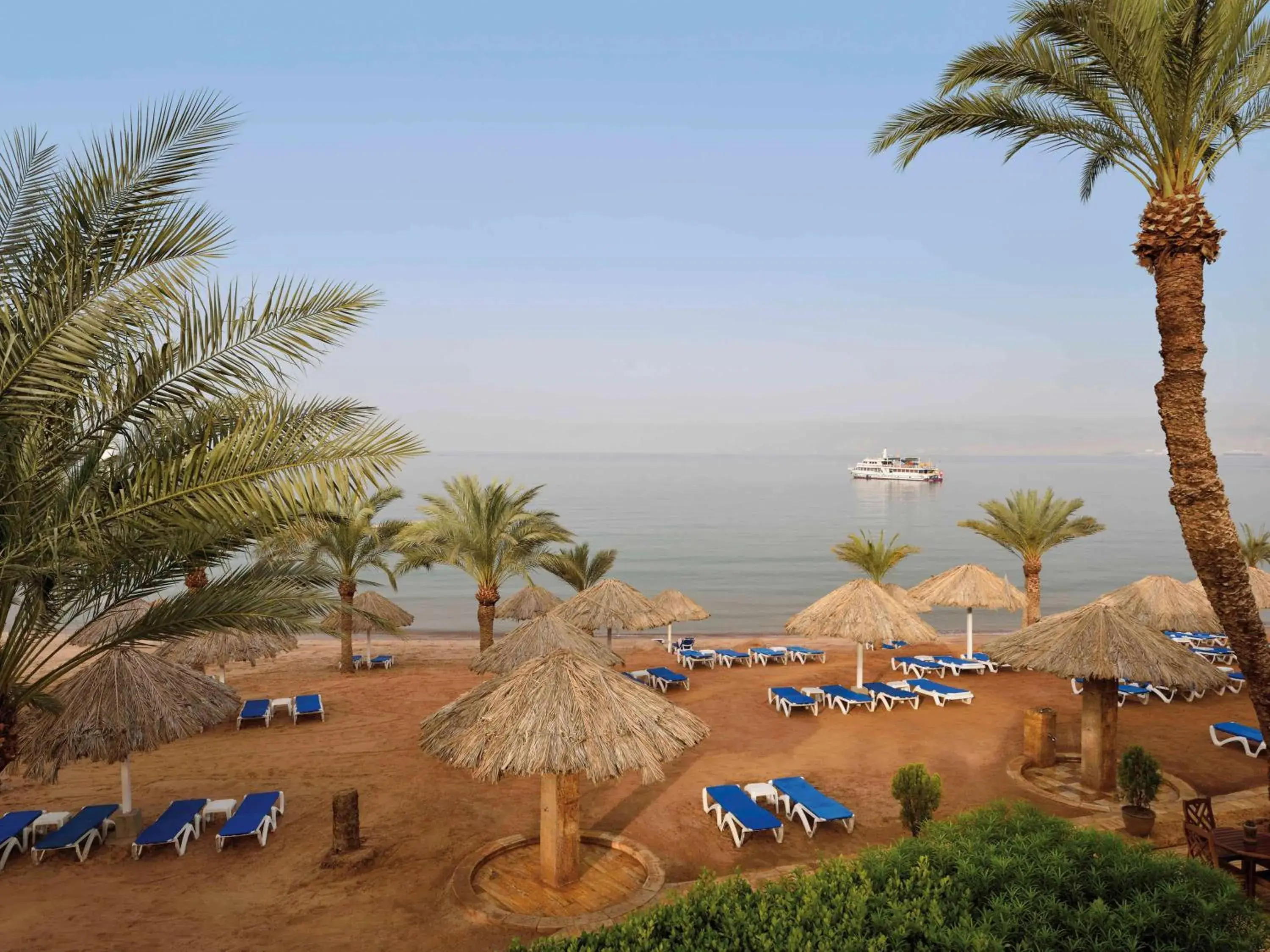 On site in Movenpick Resort & Residences Aqaba