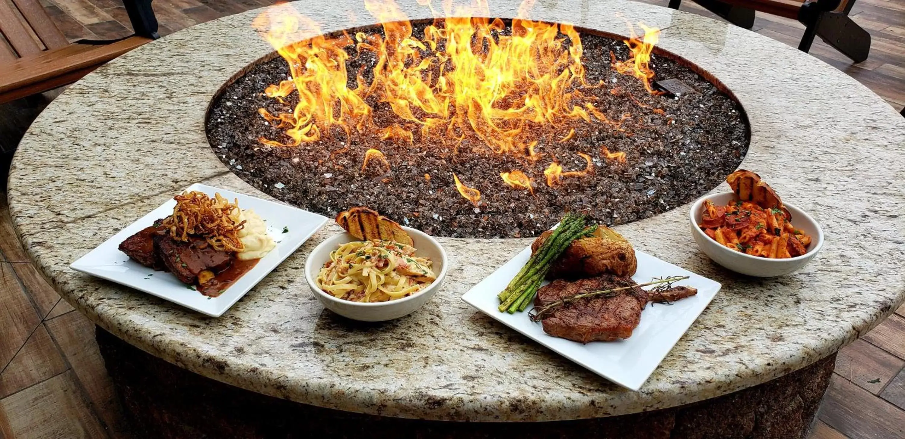 Food close-up, Food in Hyatt Place at The Hollywood Casino Pittsburgh South