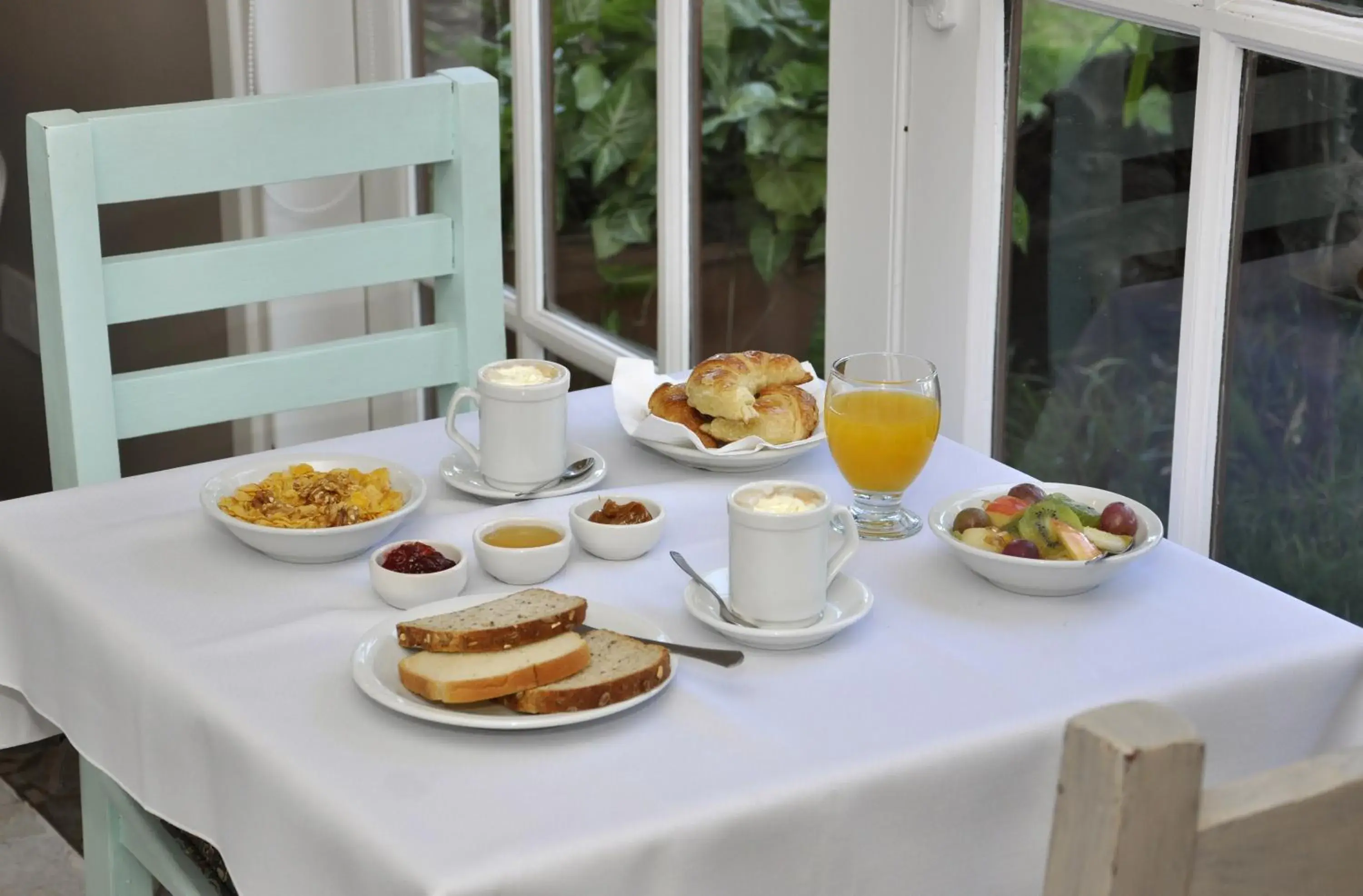 Breakfast in Posada de las Aguilas Hotel Boutique