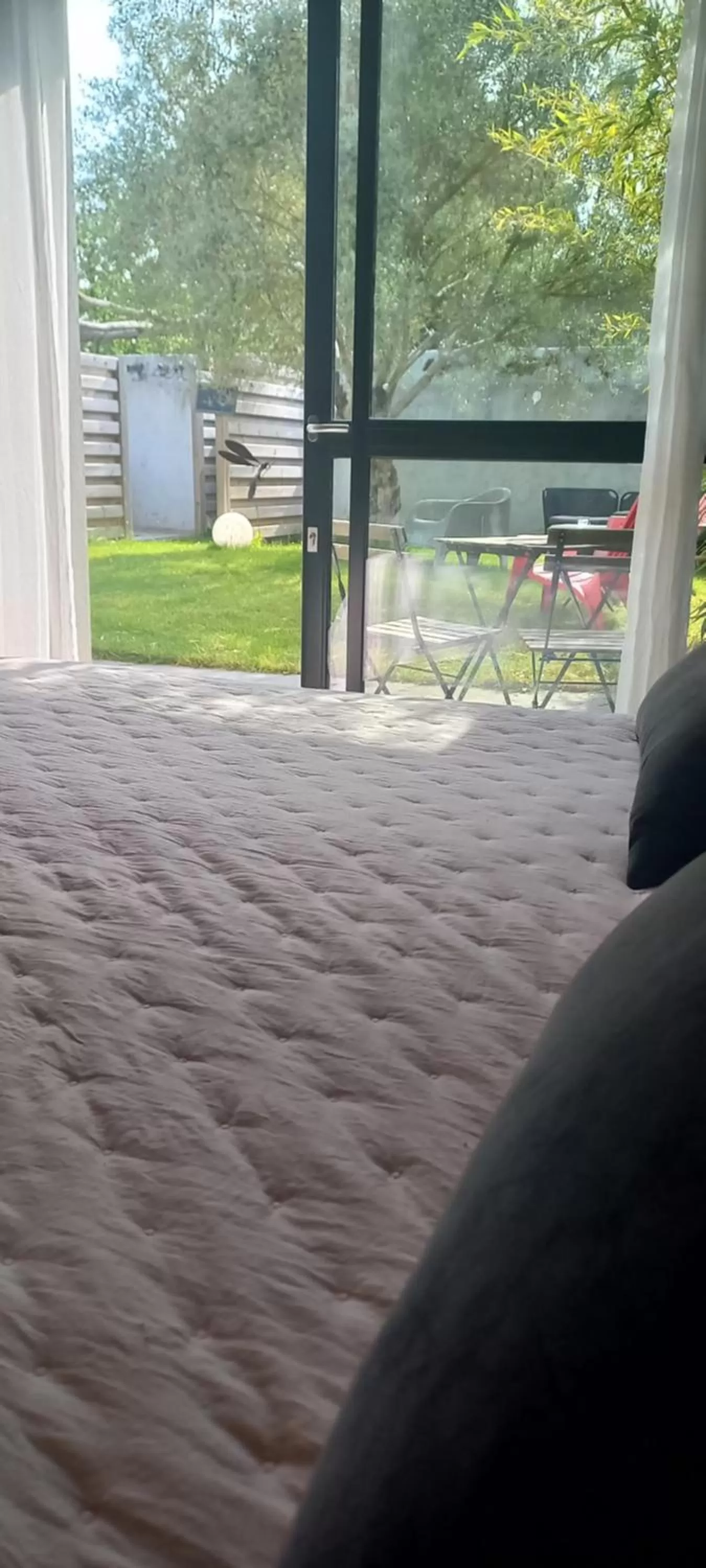 Bed in Au gré des vents