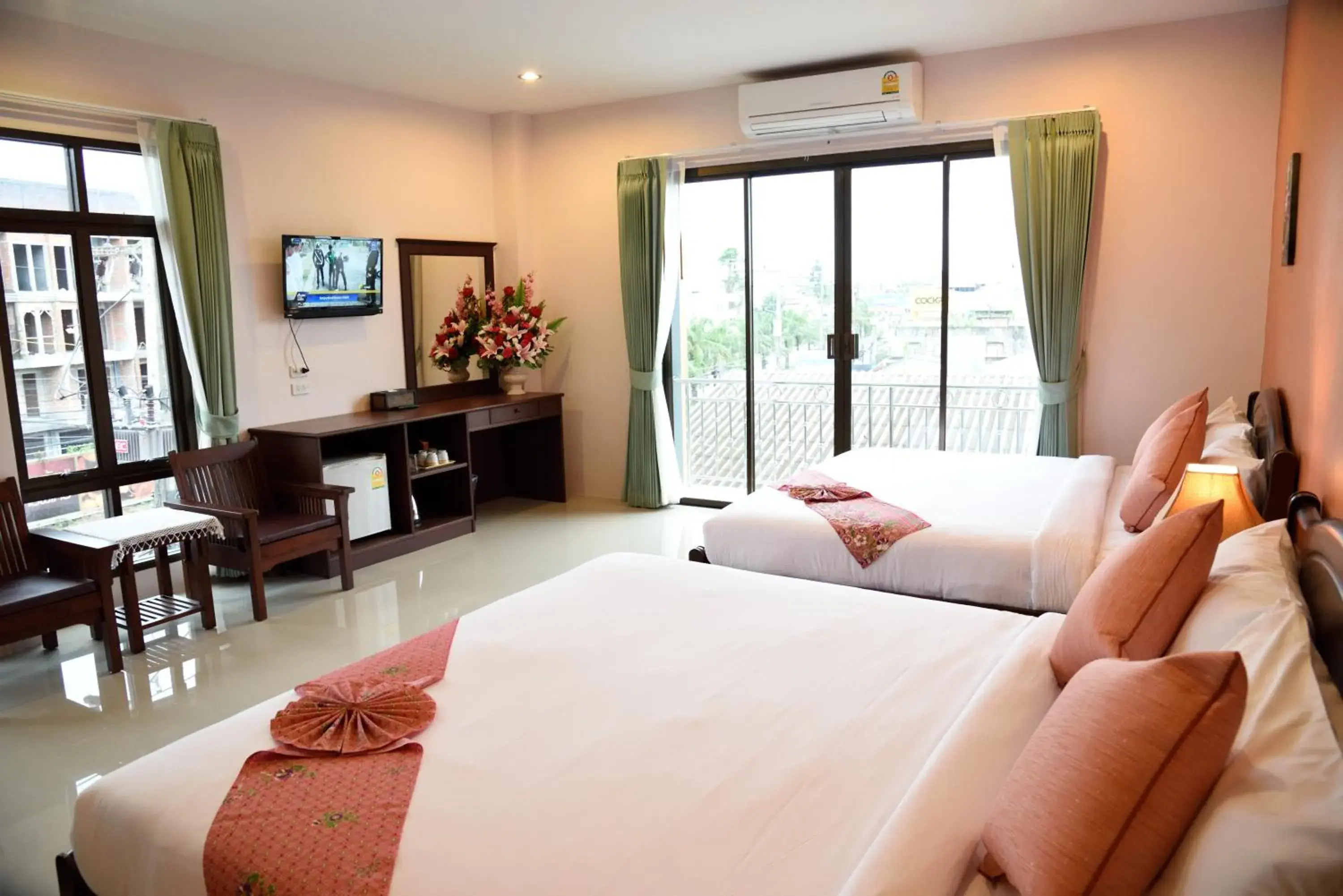 Bedroom in Krabi Phetpailin Hotel