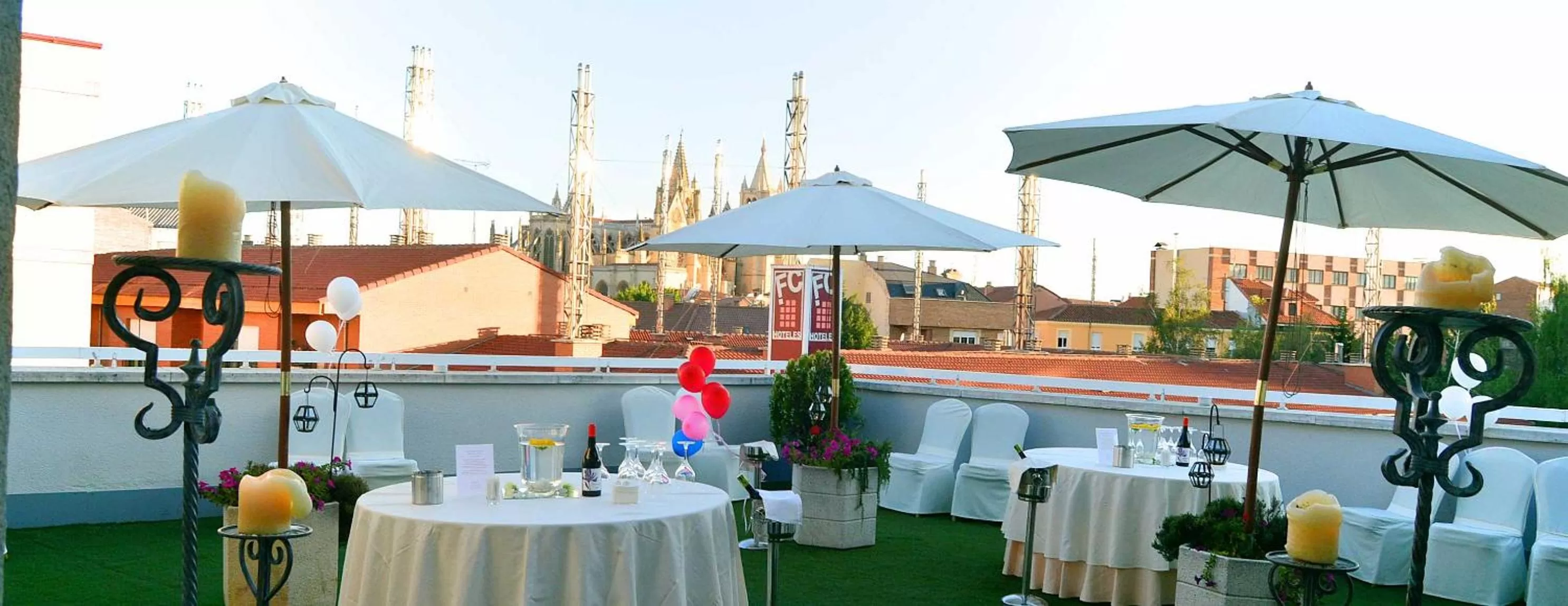 Restaurant/places to eat in FC Infantas de León