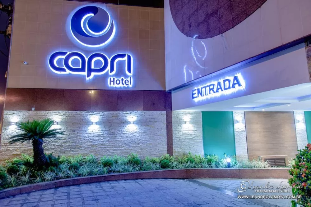 Facade/entrance in Capri Hotel