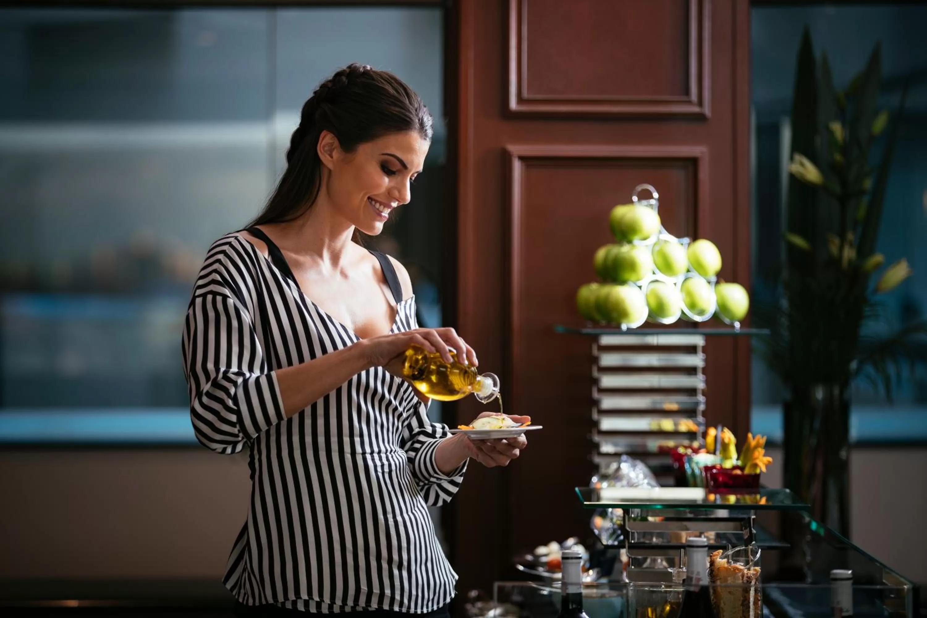 Food and drinks in Barceló Mexico Reforma