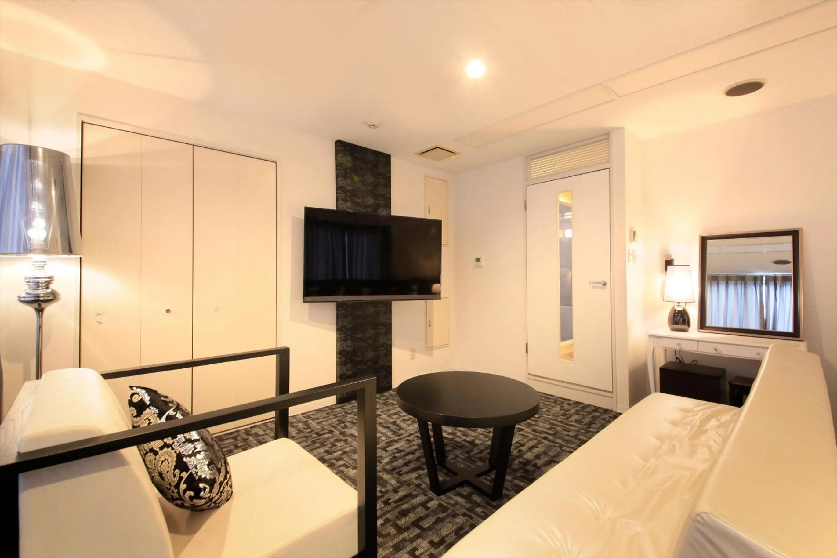 Photo of the whole room in Centurion Hotel Villa Suite Fukui Ekimae