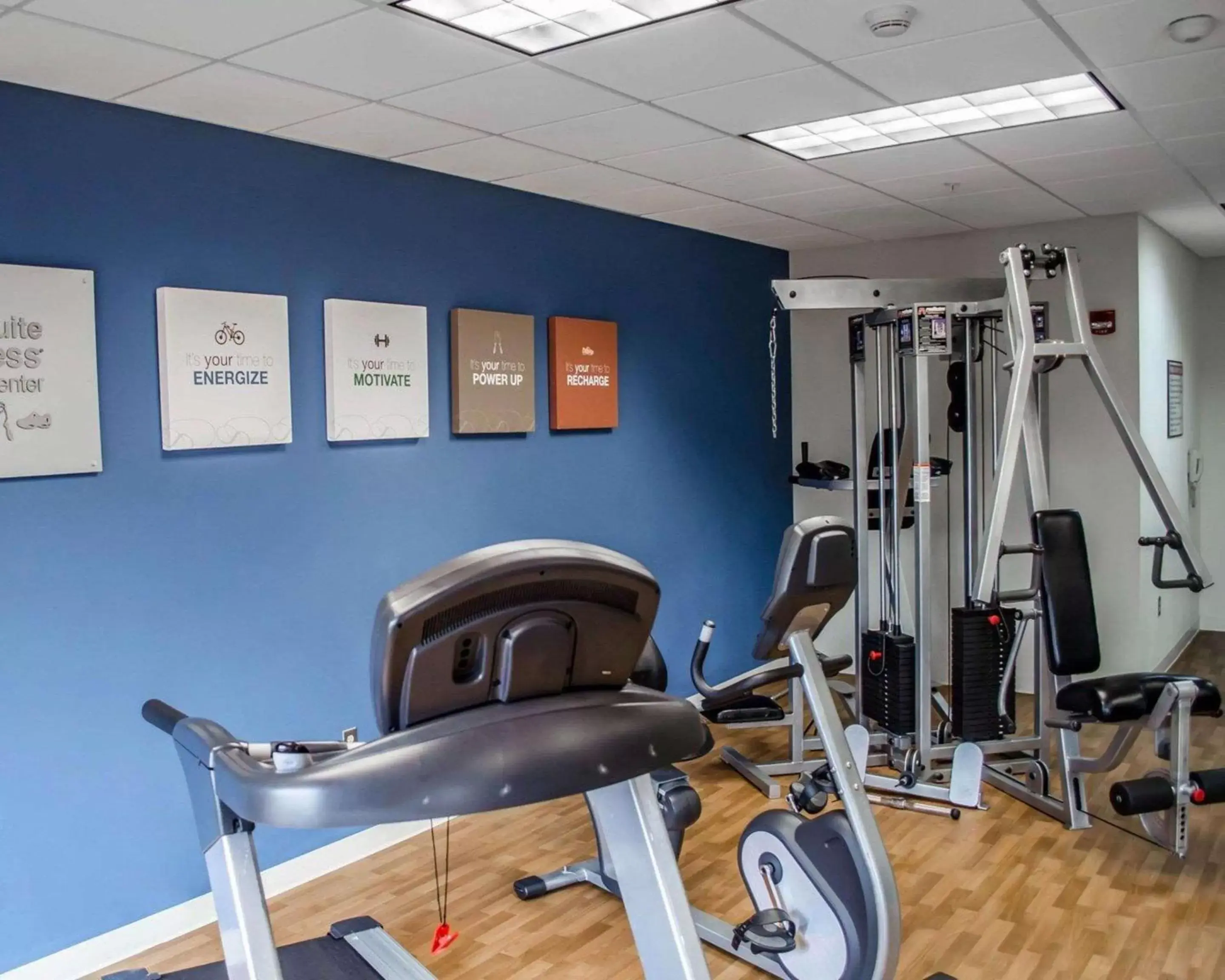 Fitness centre/facilities, Fitness Center/Facilities in Comfort Suites Hummelstown