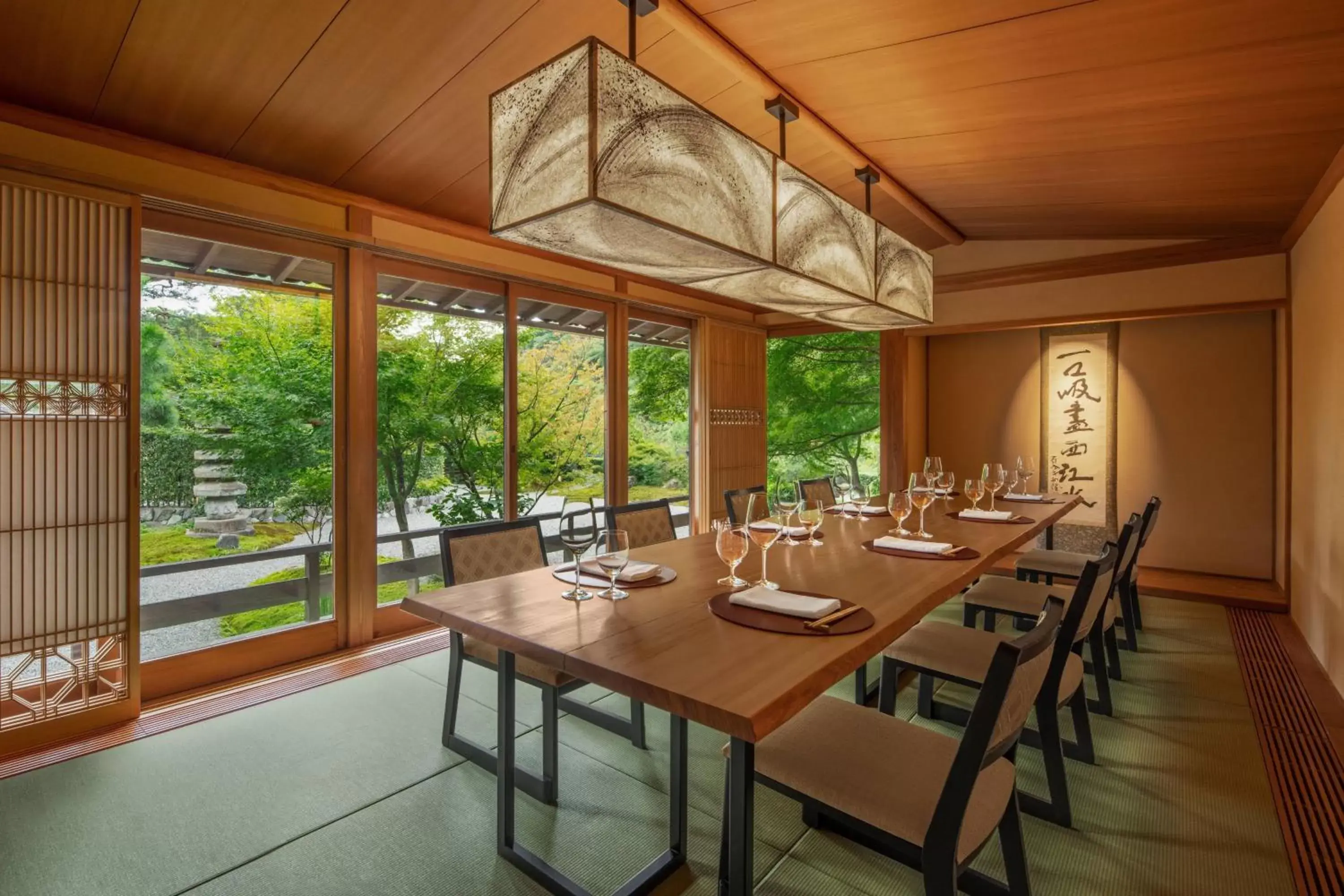 Restaurant/places to eat in Suiran, a Luxury Collection Hotel, Kyoto