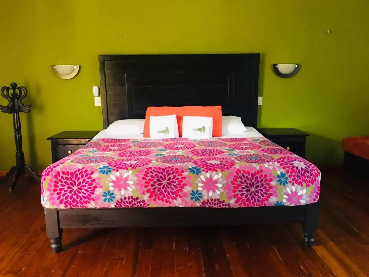 Twin Room in Hotel Maya Balam Twin Room in Hotel Maya Balam