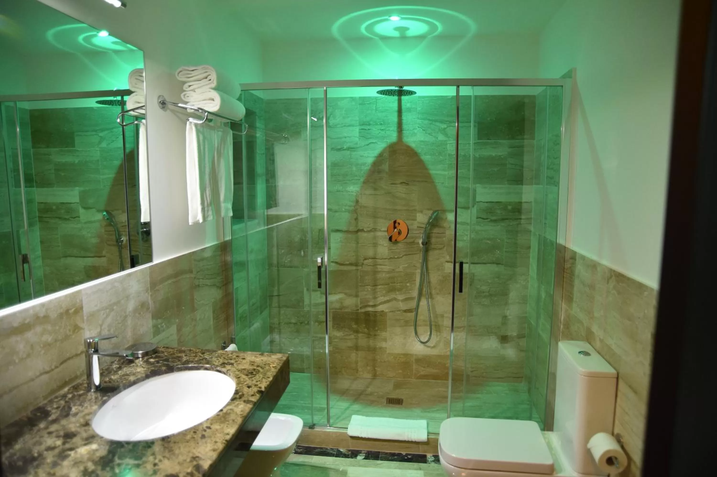 Bathroom in Minerva Relais