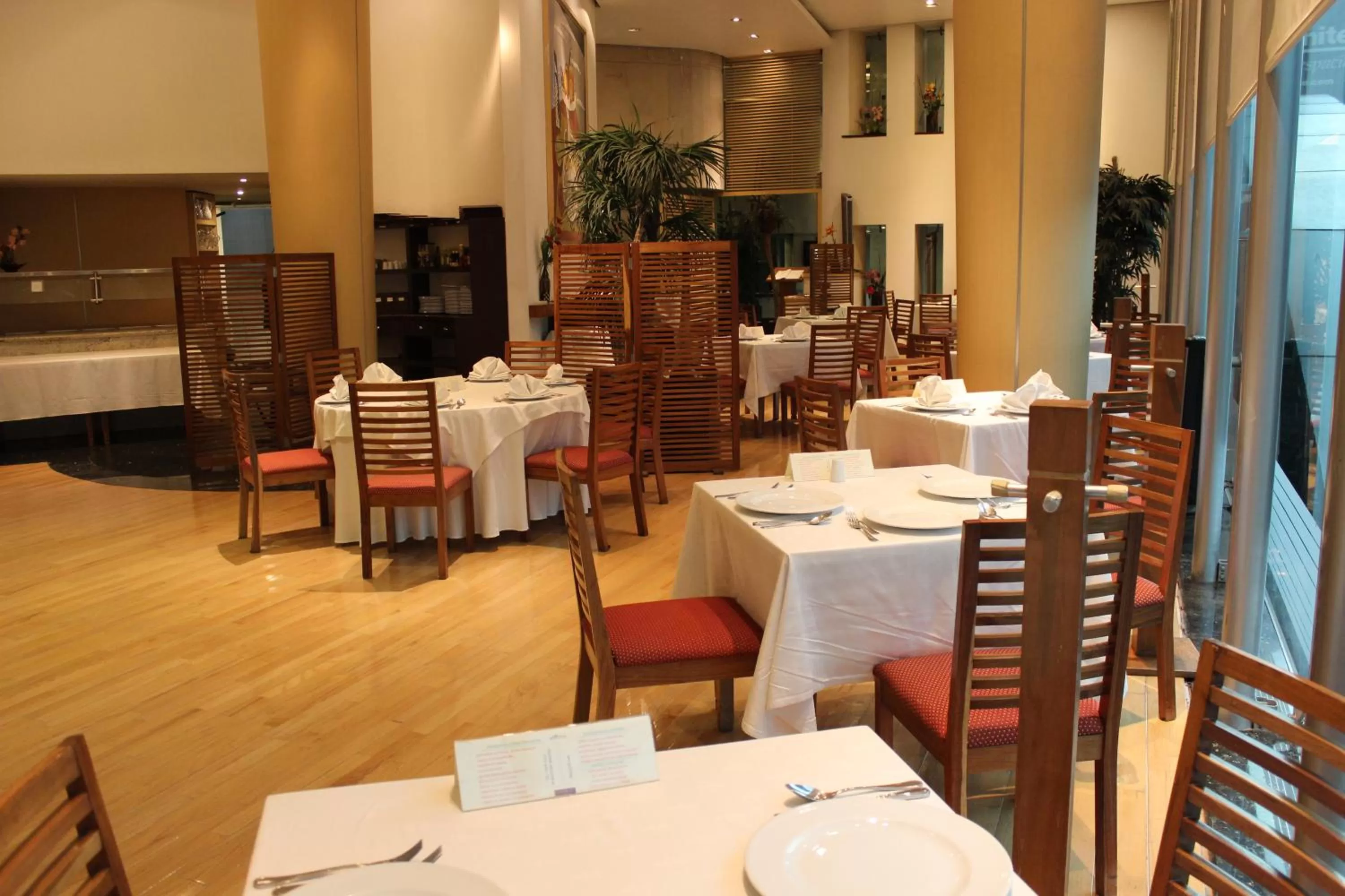 Restaurant/places to eat in Hotel Scala Magna