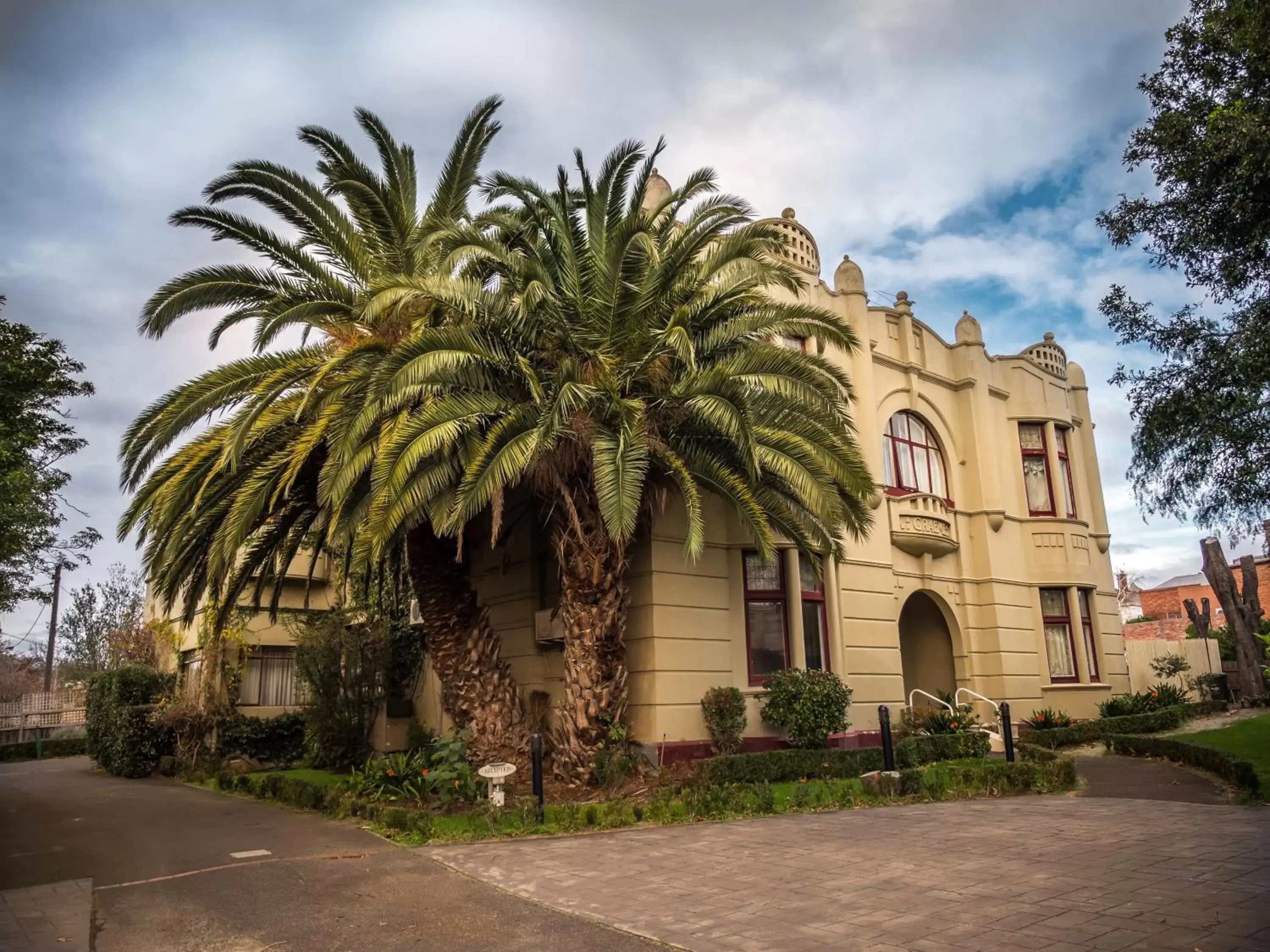 Bird's eye view, Property Building in Toorak Manor Hotel