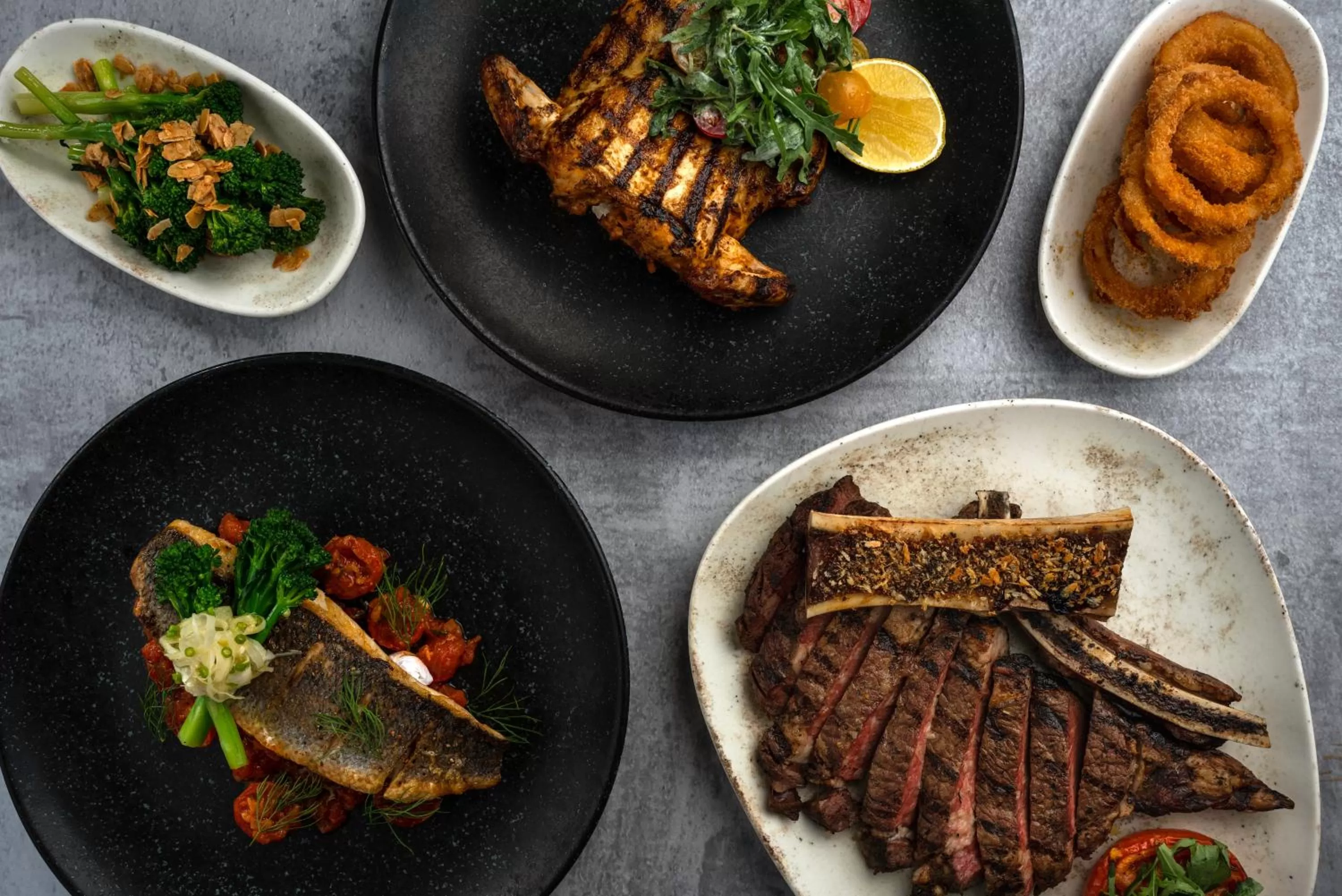 Food close-up in Radisson Dubai Damac Hills