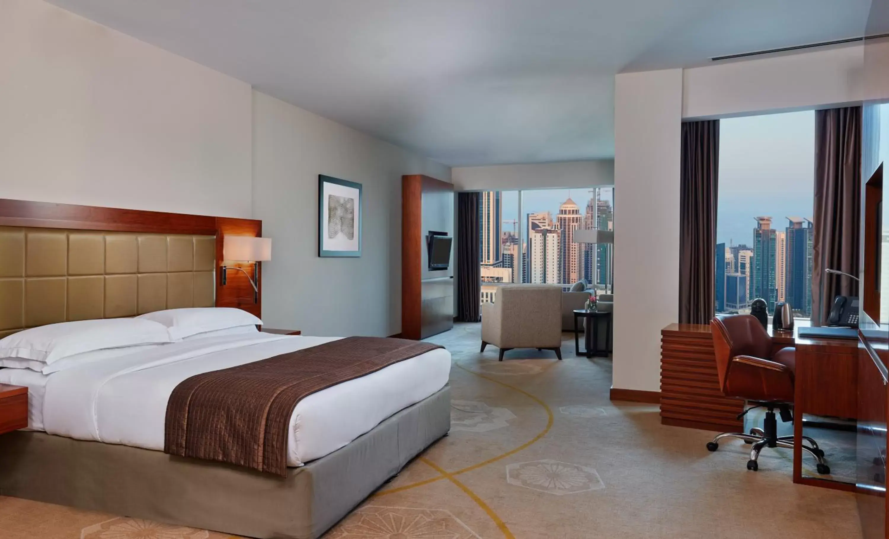 Photo of the whole room in InterContinental Doha The City, an IHG Hotel