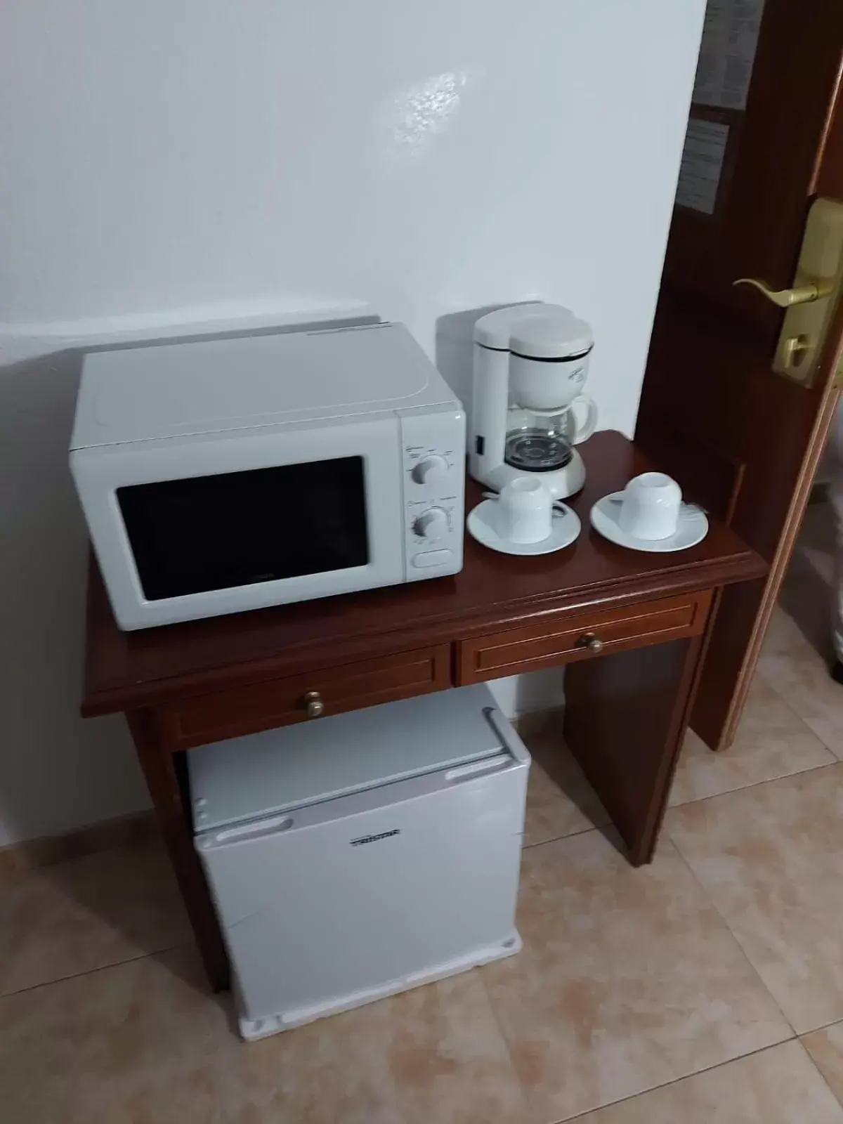 Coffee/tea facilities in Hotel Tropical