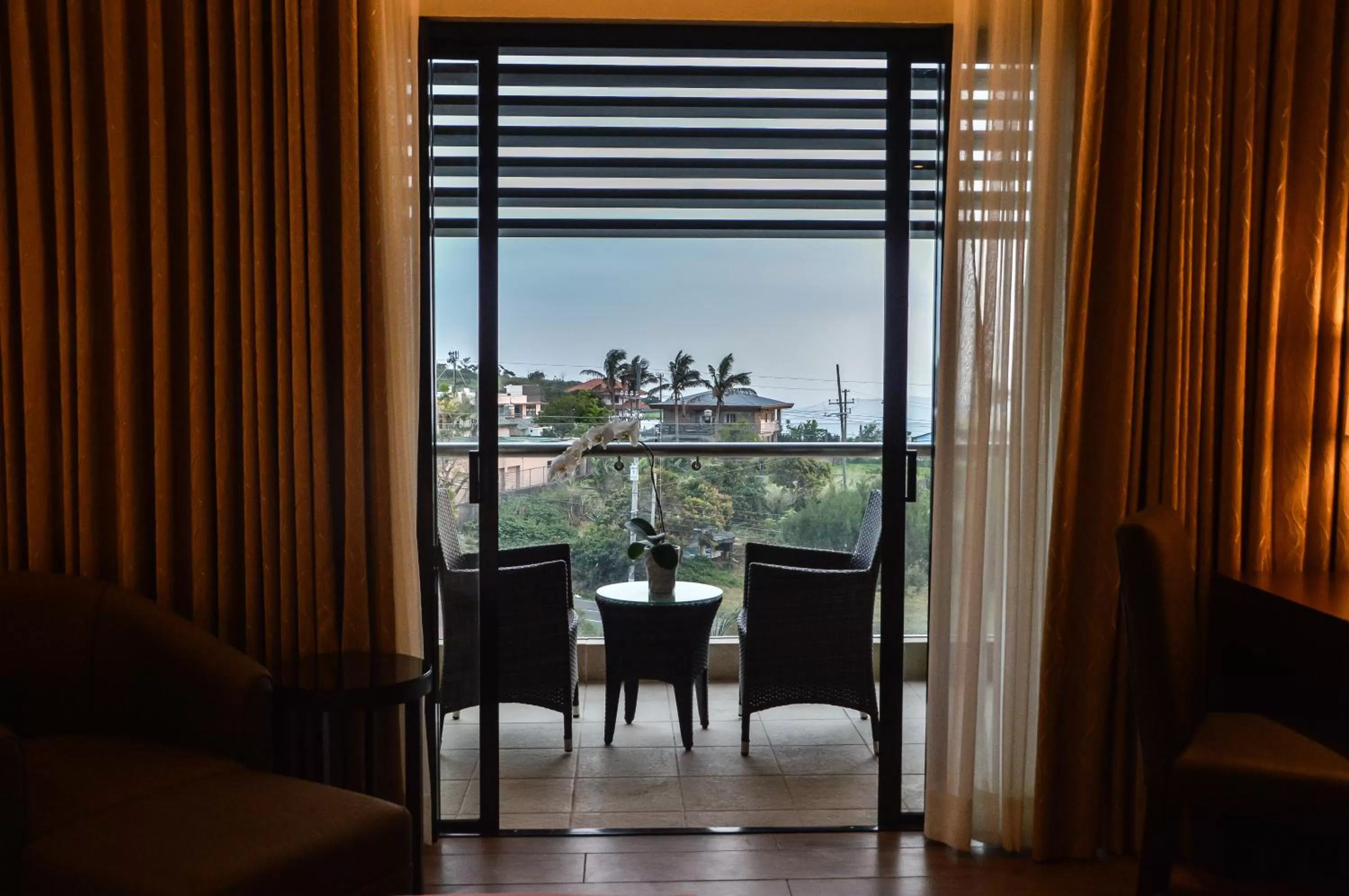 Patio in Hotel Monticello Tagaytay