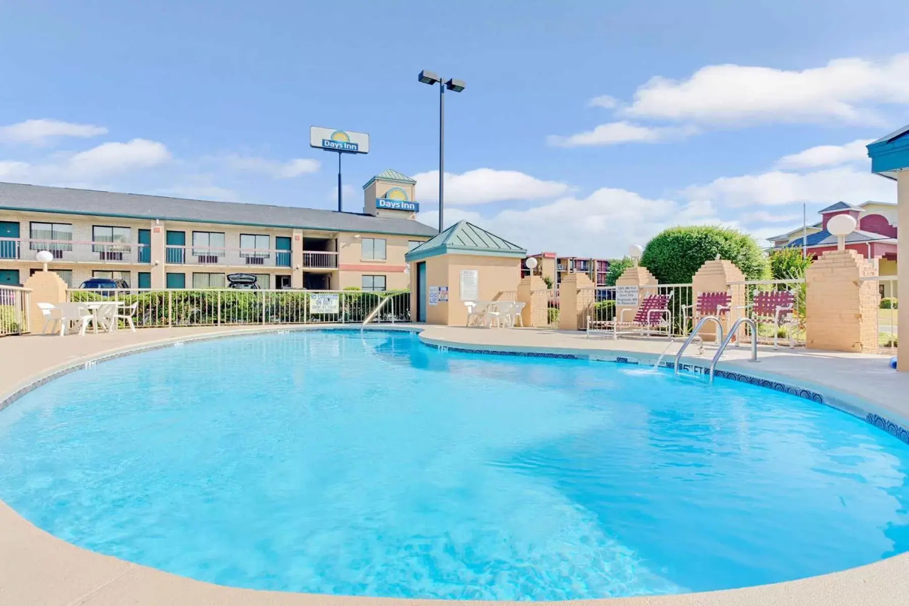 Swimming Pool in Days Inn by Wyndham Rock Hill