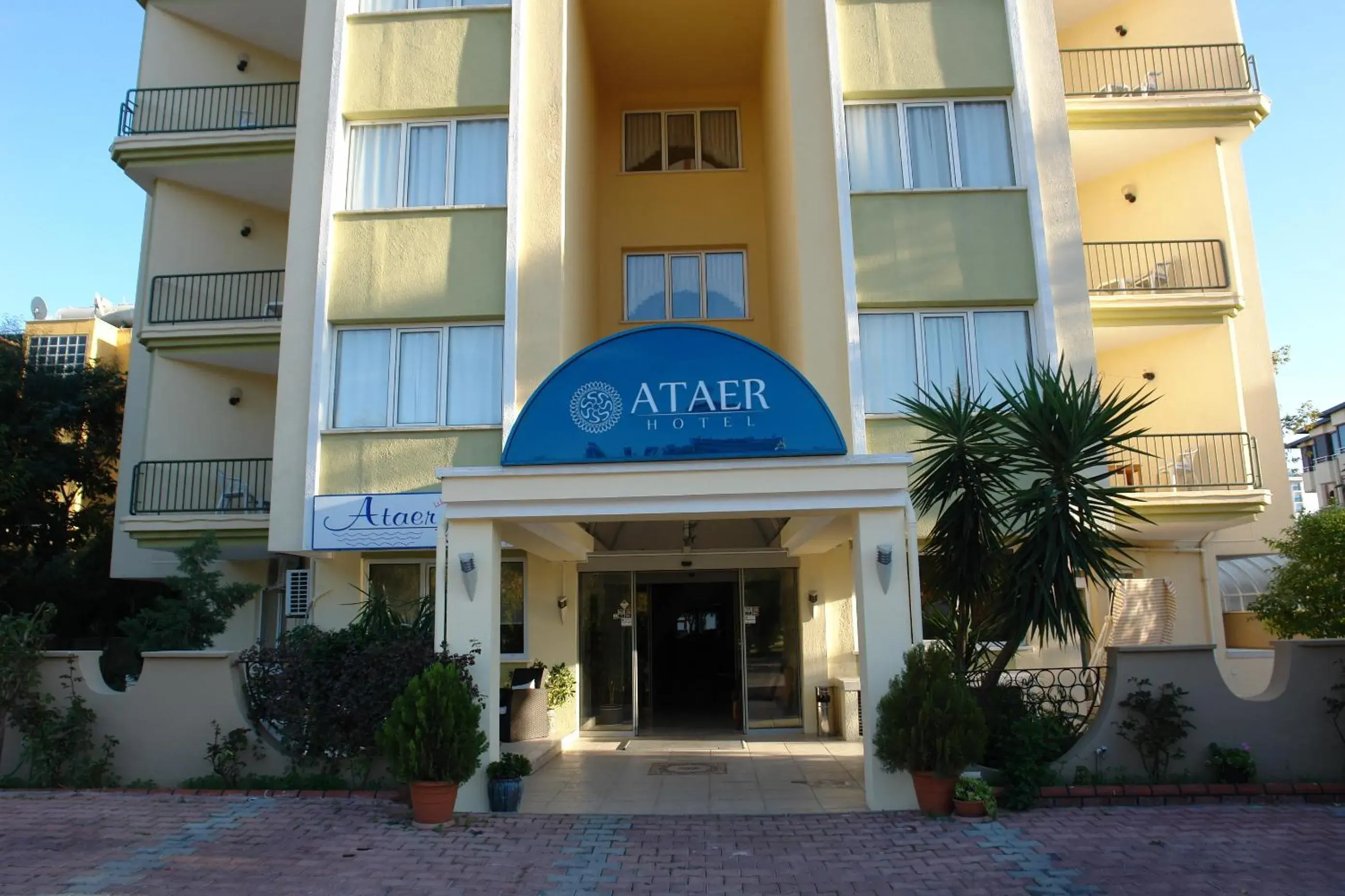 Facade/entrance, Property Building in Ataer Hotel
