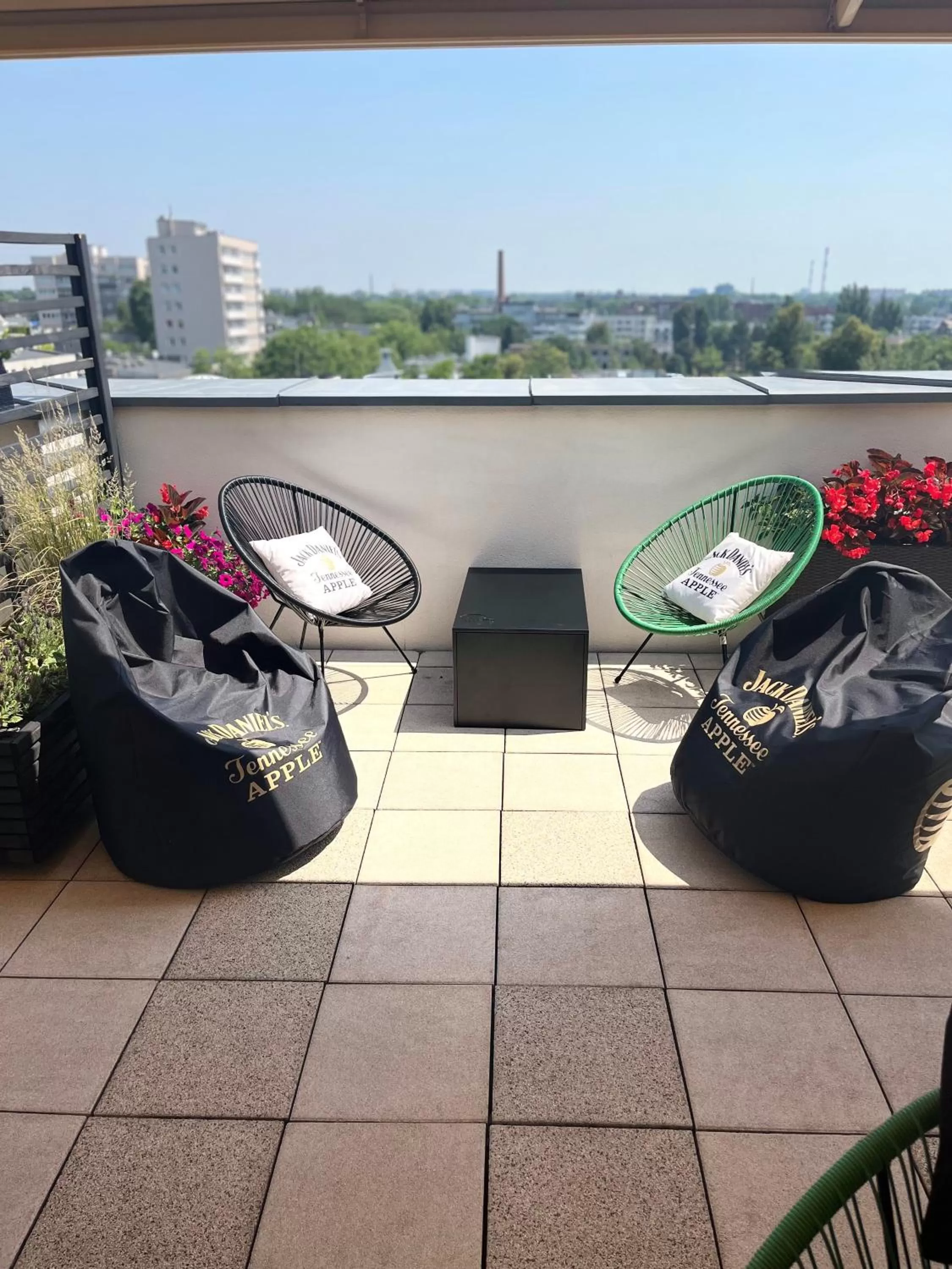 Balcony/Terrace in Holiday Inn Łódź by IHG