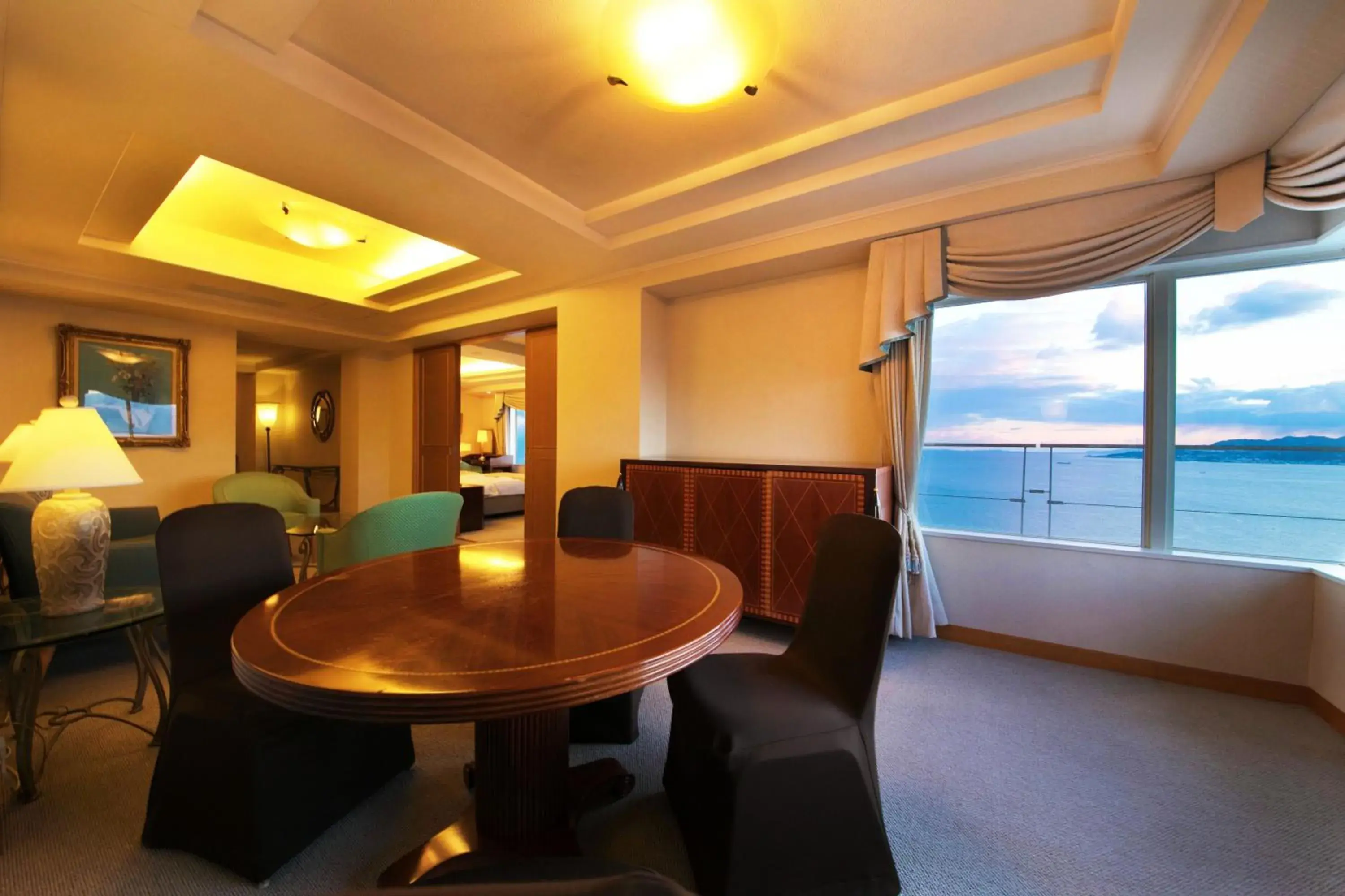 Living room in Seaside Hotel Maiko Villa Kobe