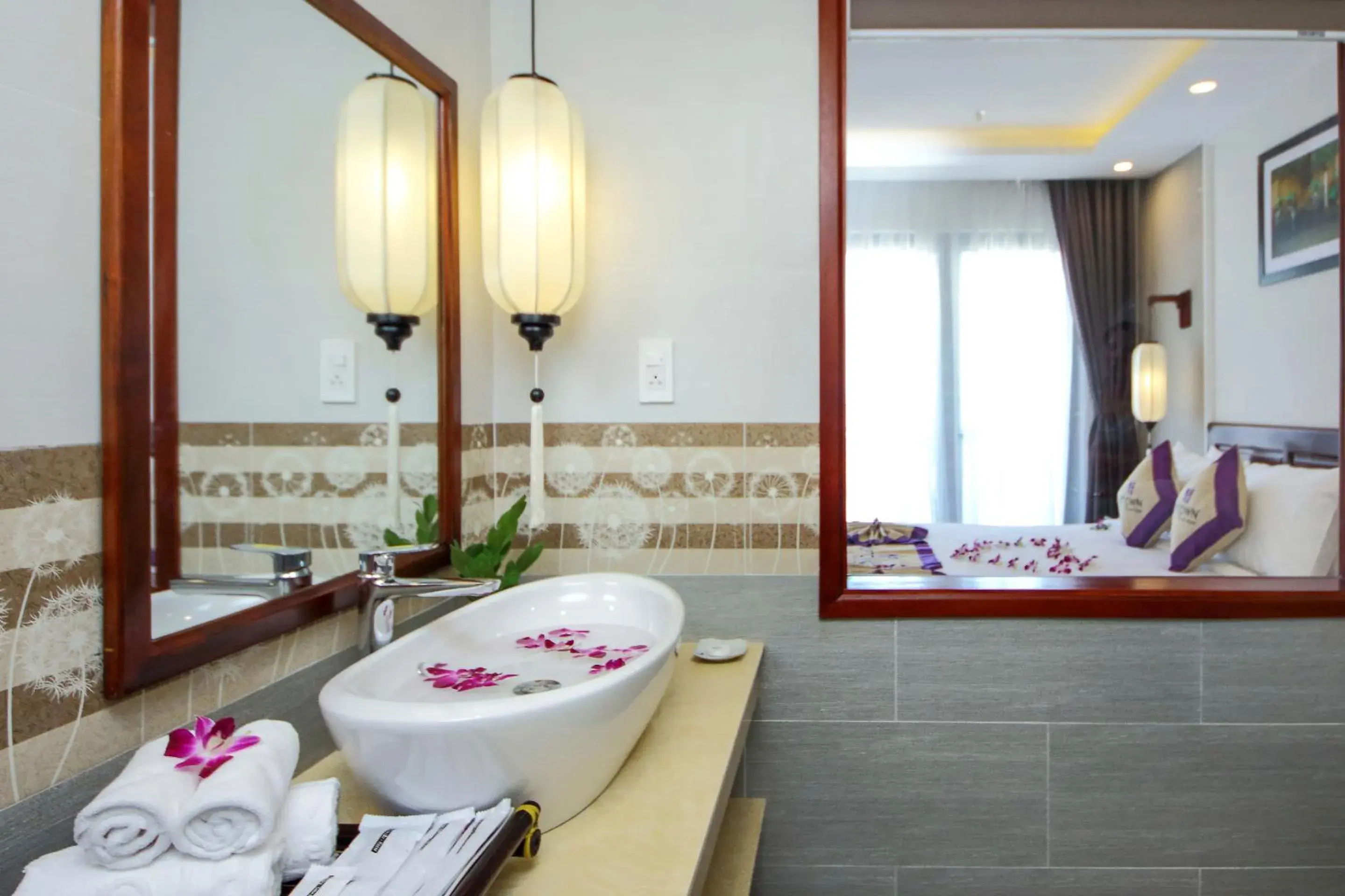 Bathroom in Uptown Hoi An Hotel & Spa