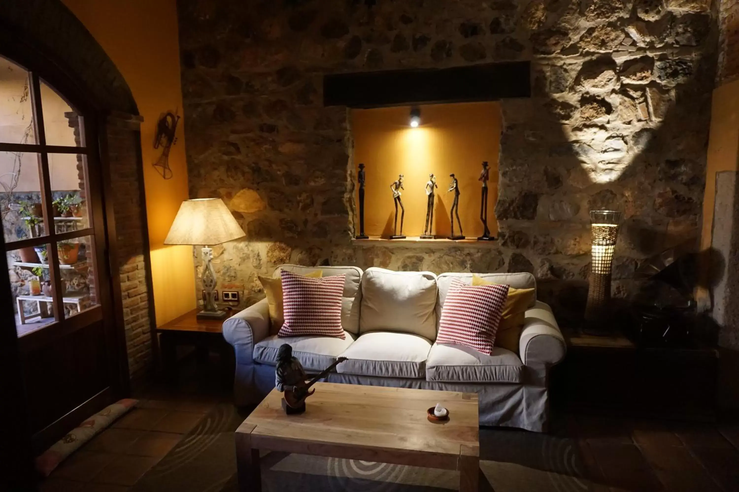 Living room, Seating Area in Hotel Rural Cerro Principe