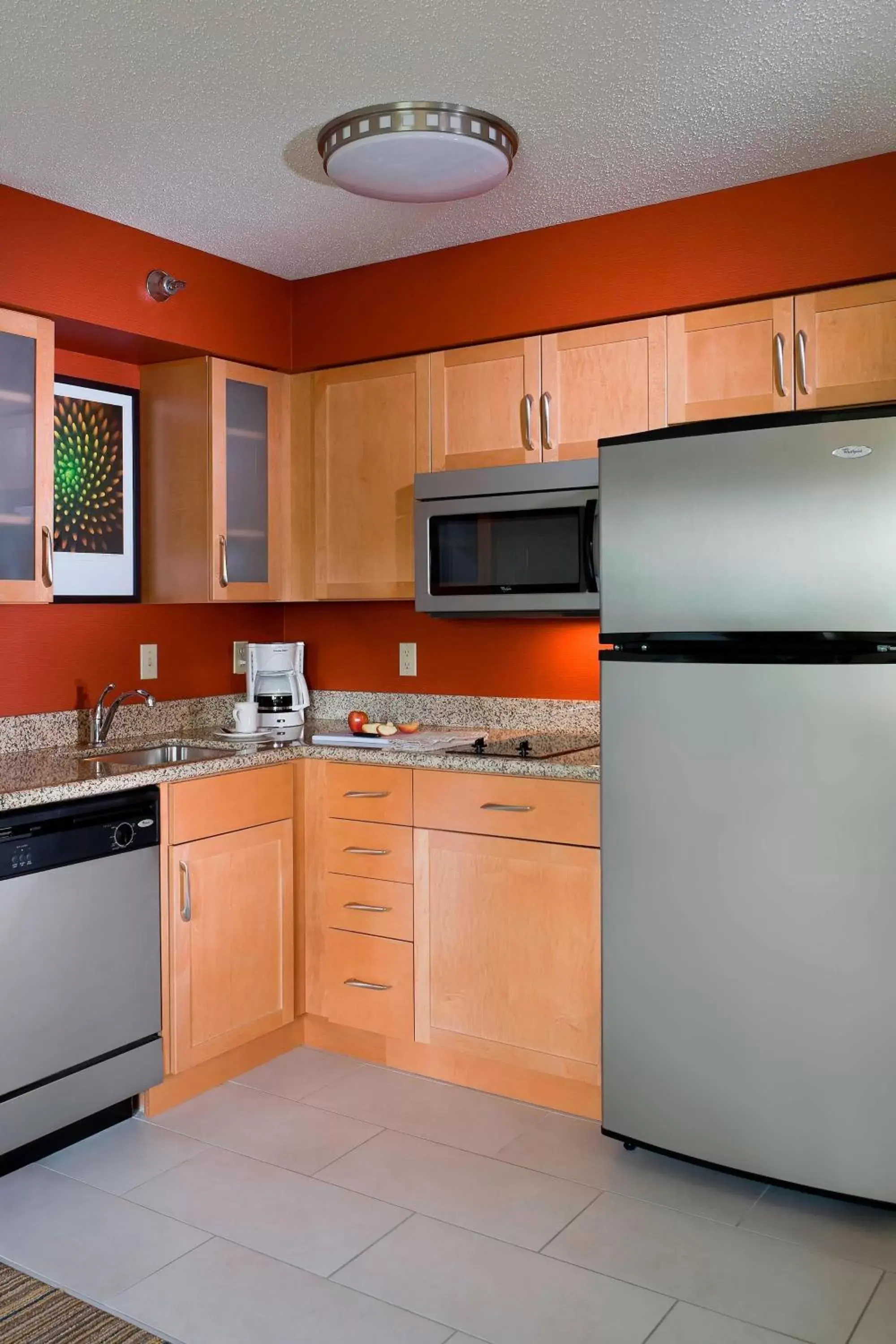 Kitchen or kitchenette, Kitchen/Kitchenette in Residence Inn by Marriott Cedar Rapids