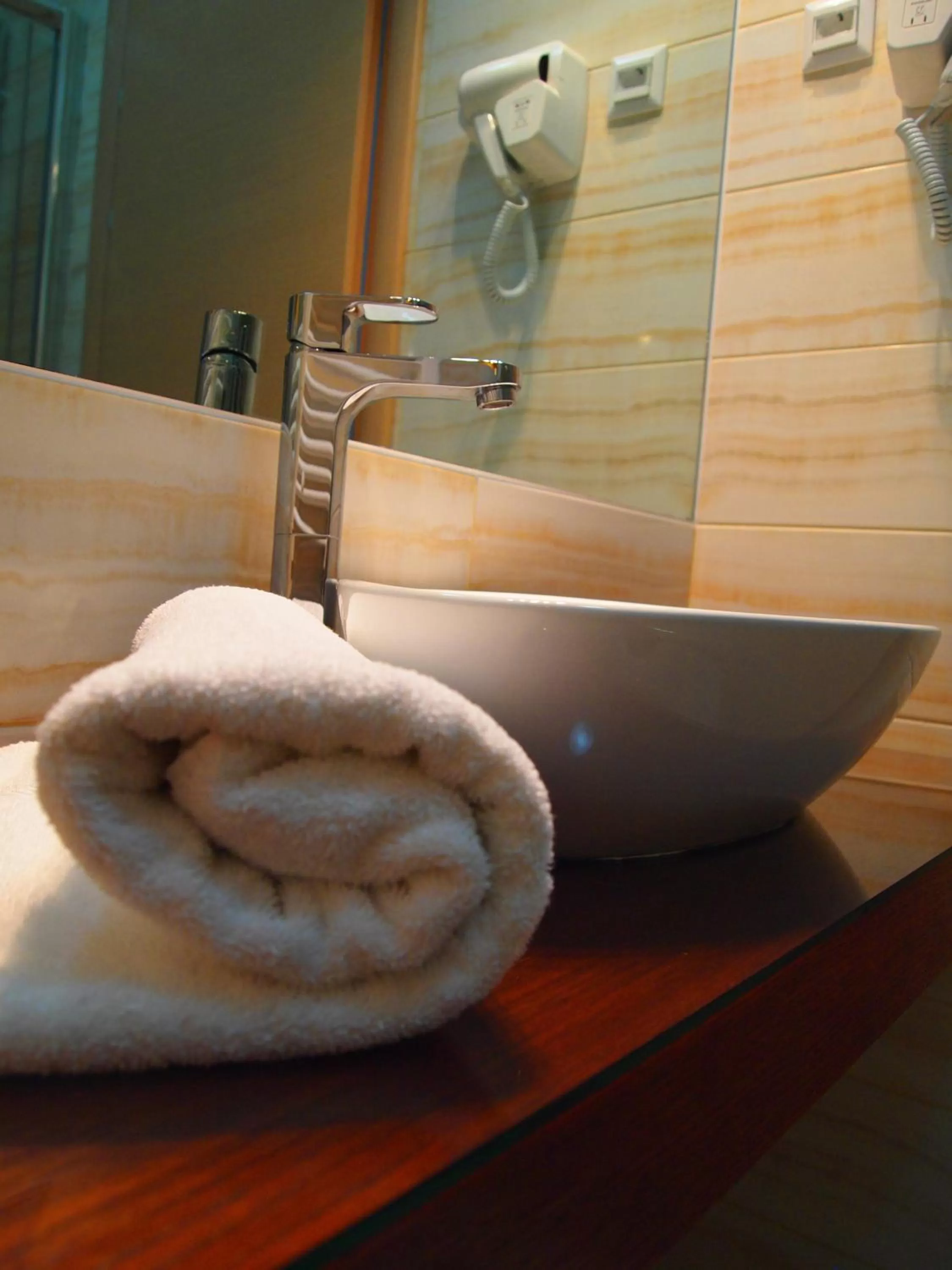 Bathroom in Hotel Tim's