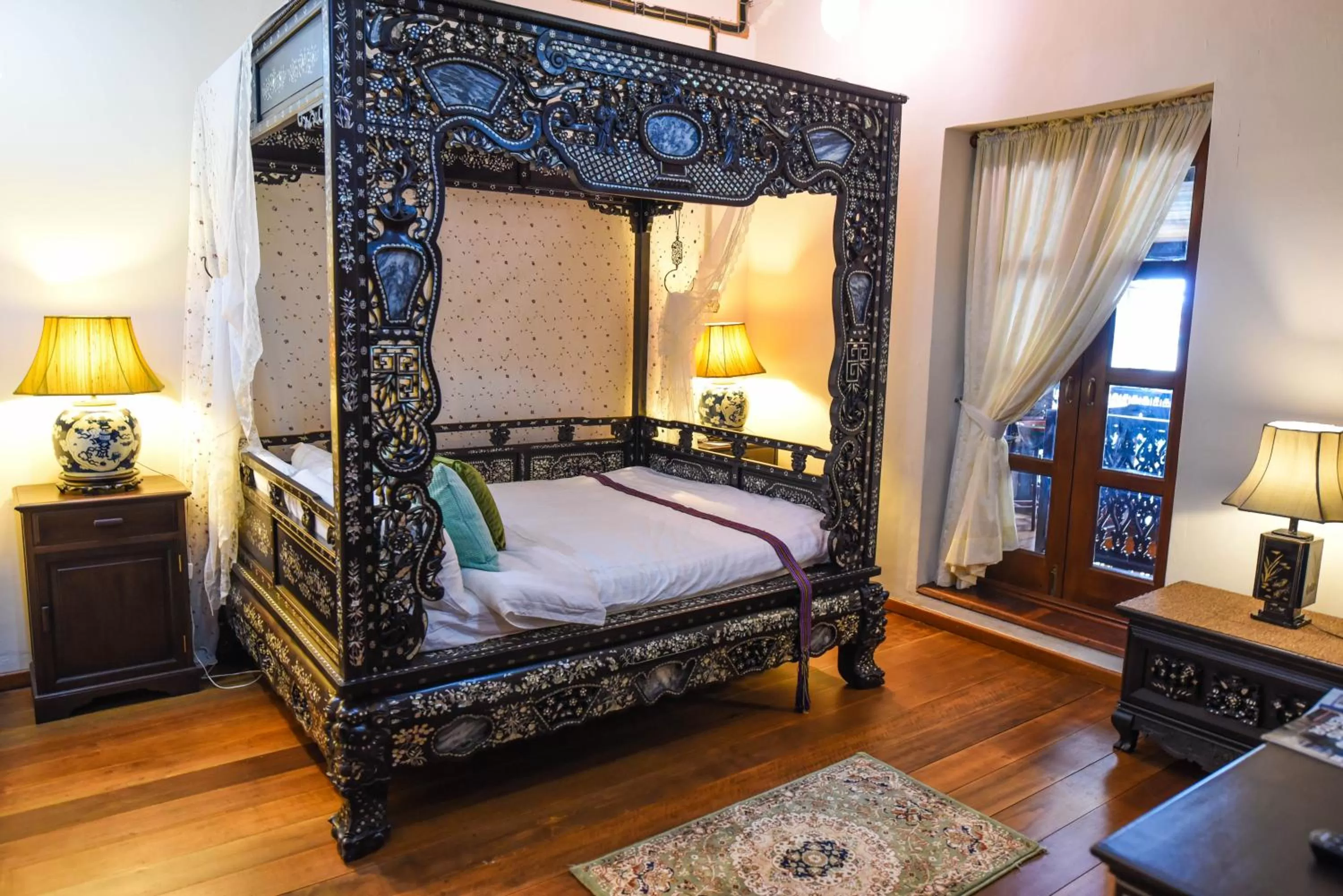 Bed in 5 Heeren Museum Residence