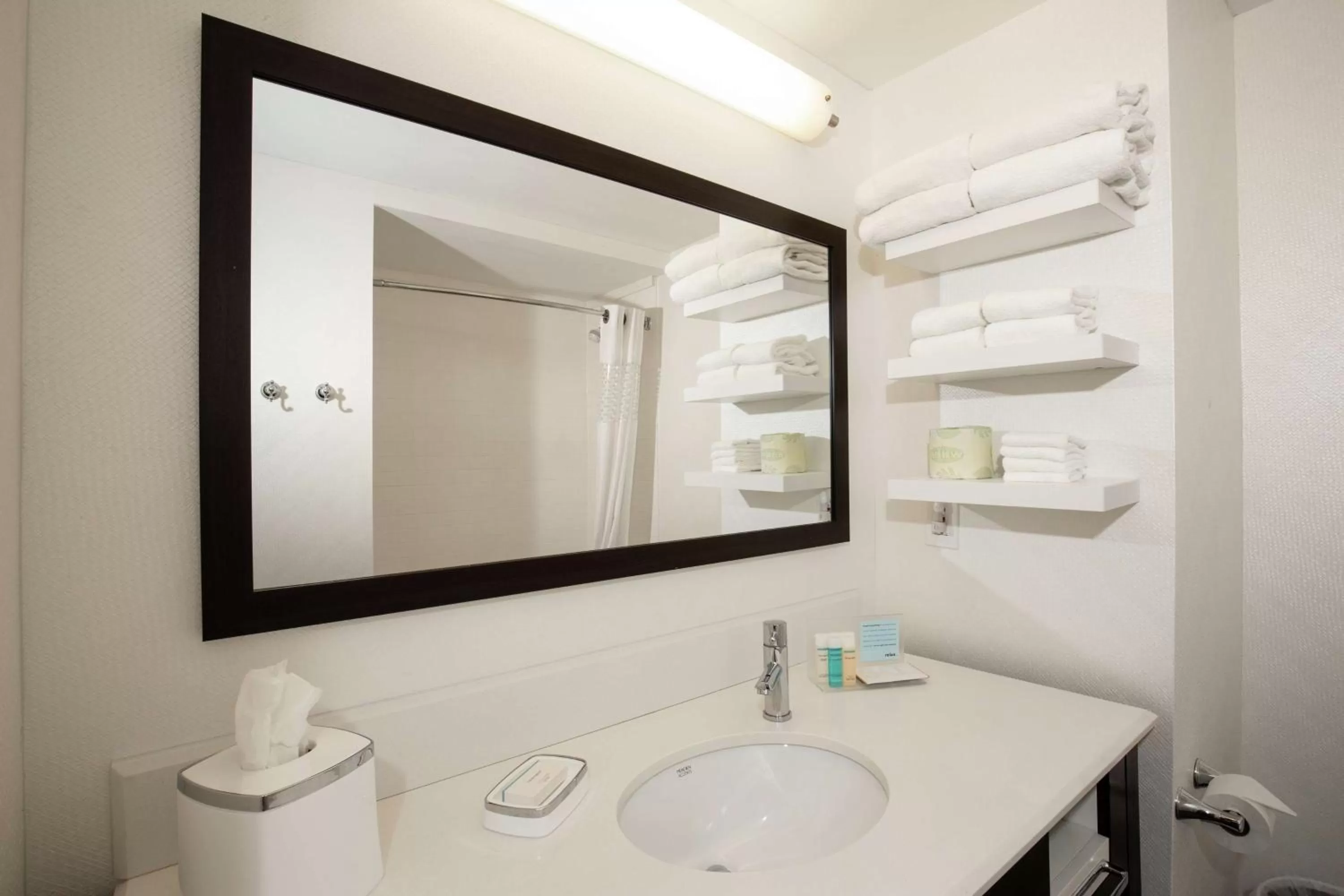 Bathroom in Hampton Inn St. Louis/Collinsville