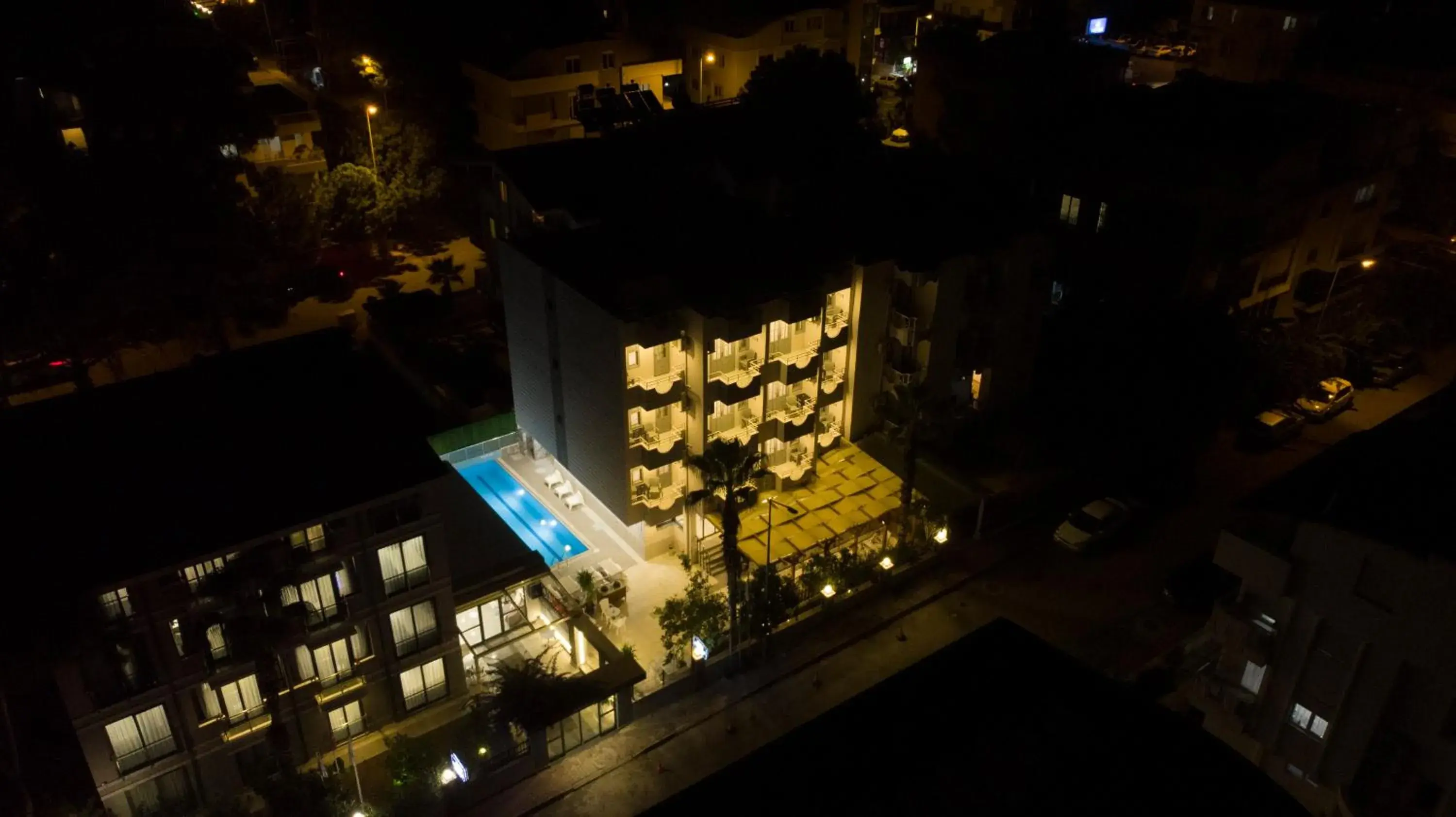 Property building, Bird's-eye View in OPERA Boutique Hotel