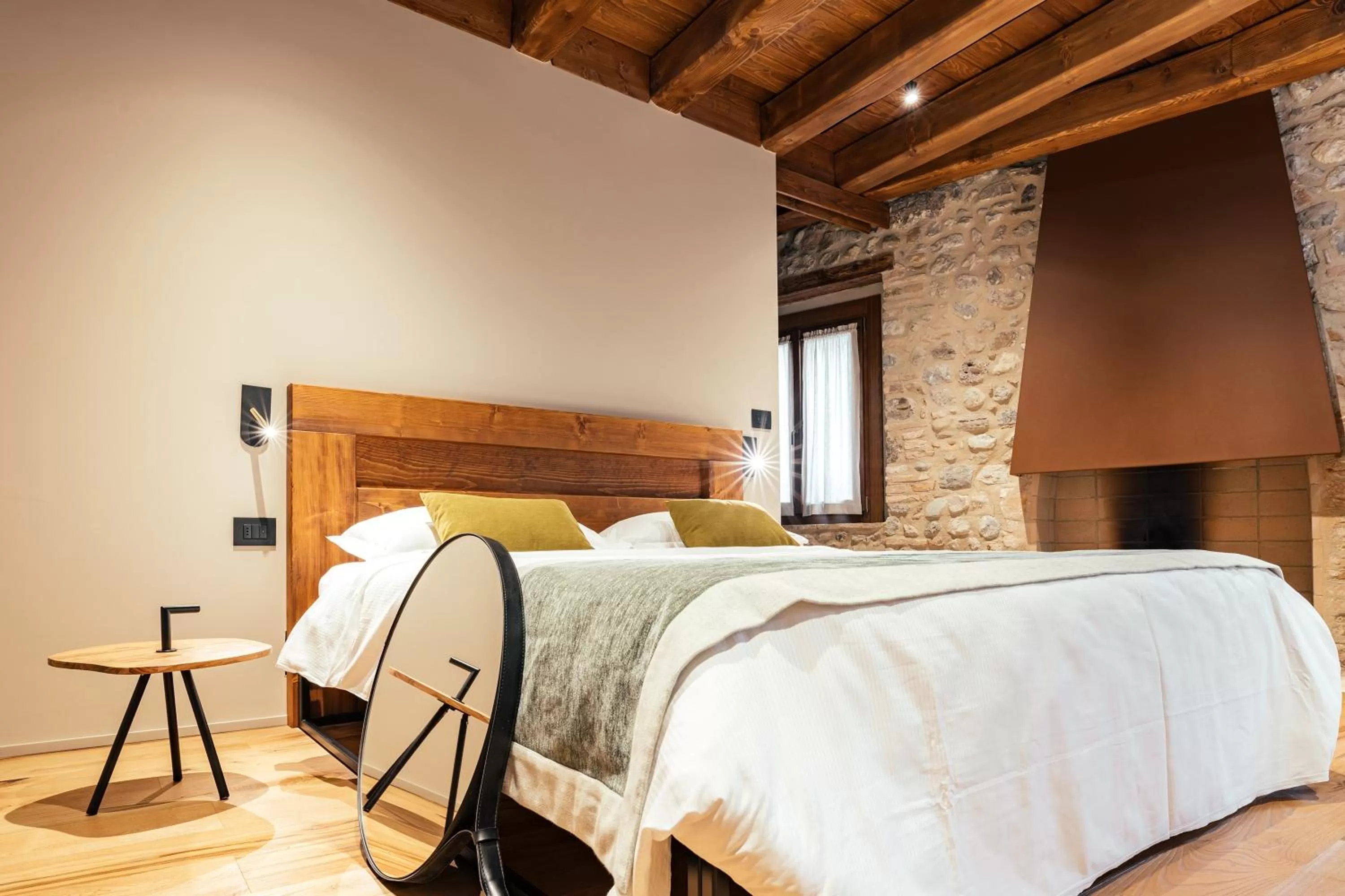 Bedroom, Bed in B&B Casa del Vicario