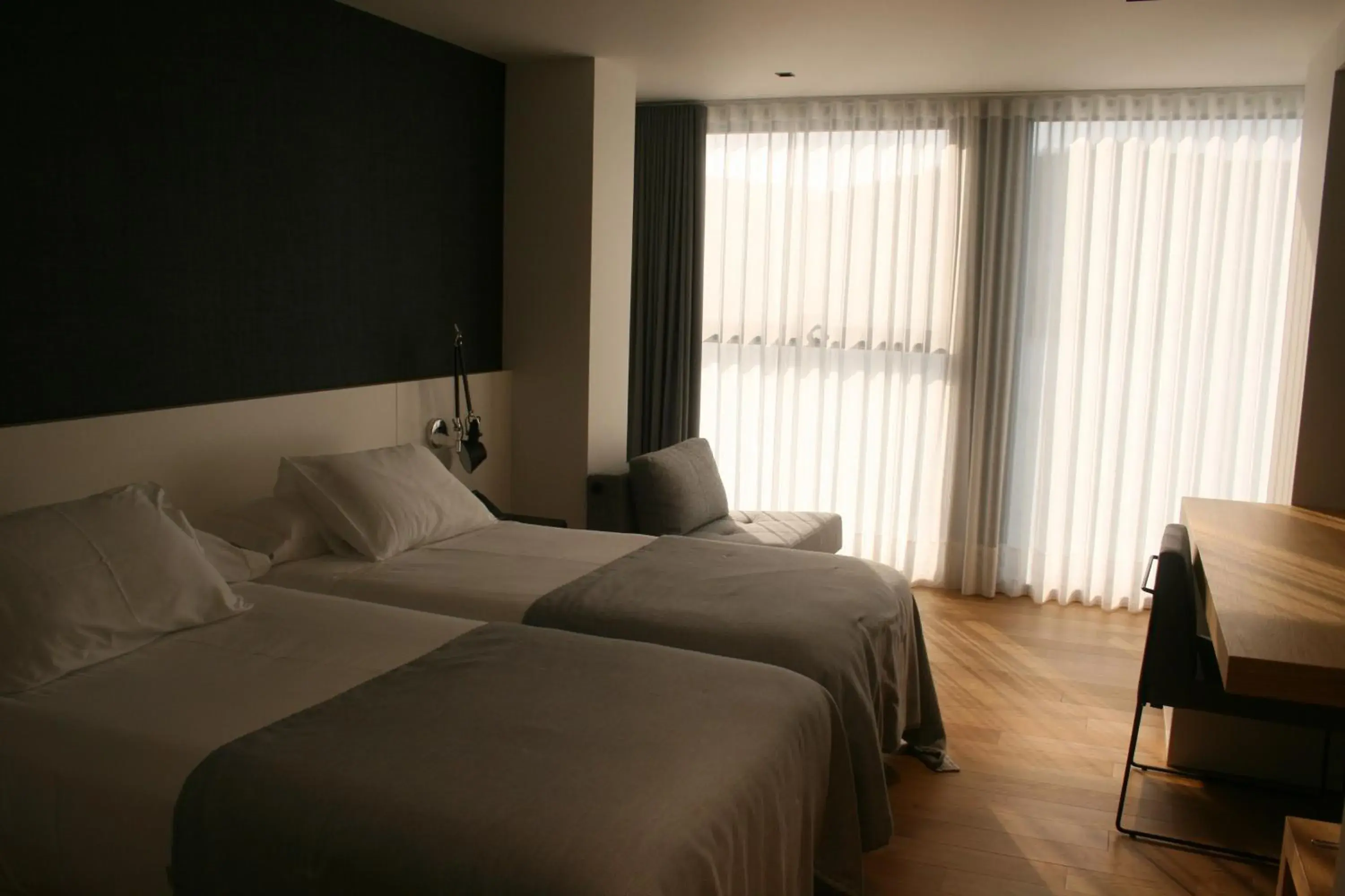 Bedroom, Bed in Viveiro Urban Hotel