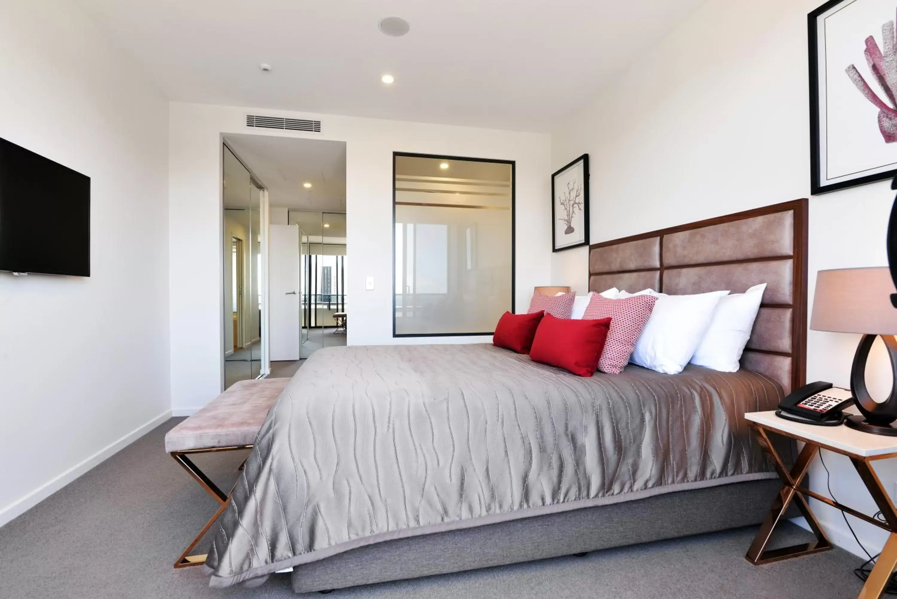 Photo of the whole room, Bed in Ruby Gold Coast by CLLIX