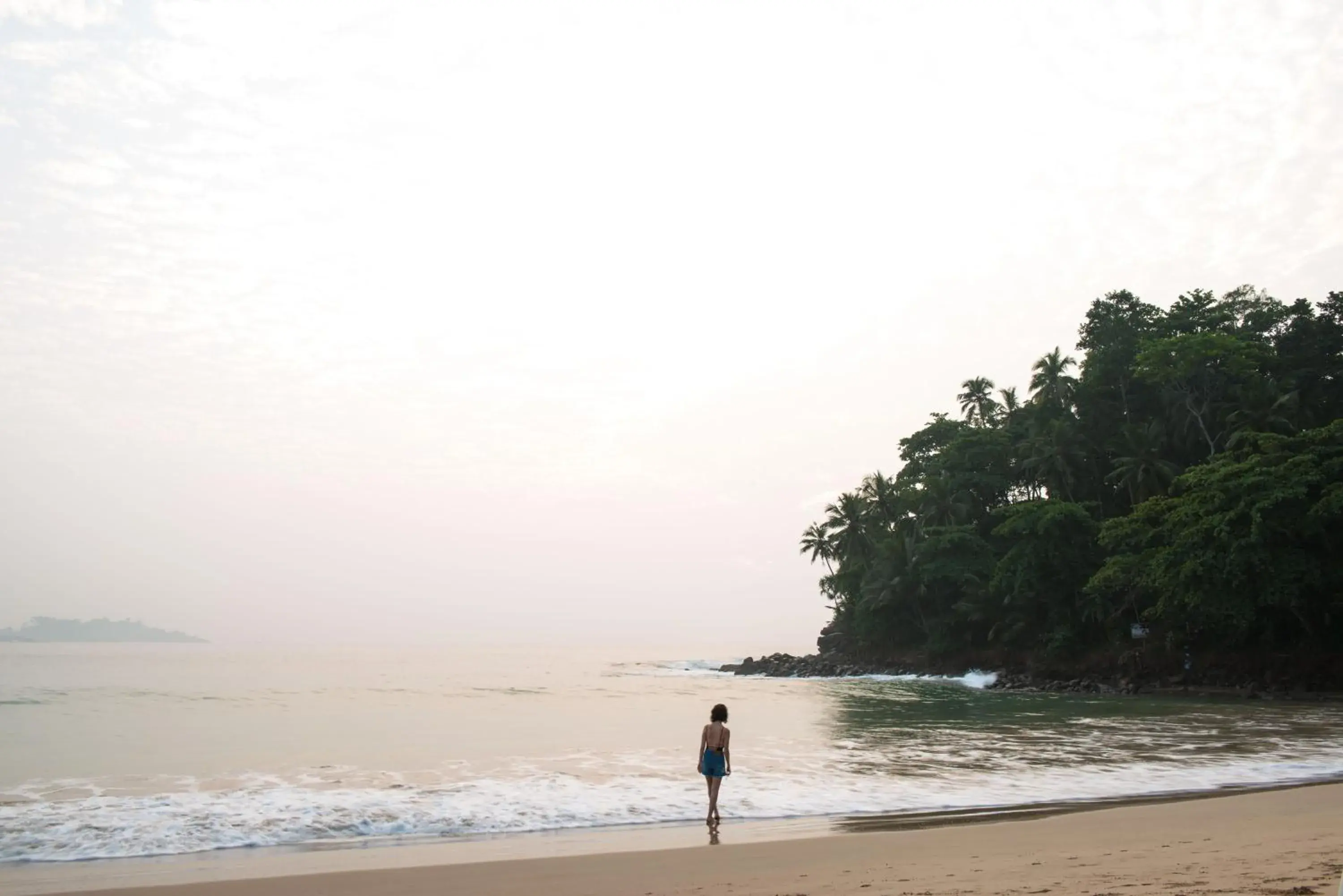 People, Beach in Talalla Retreat