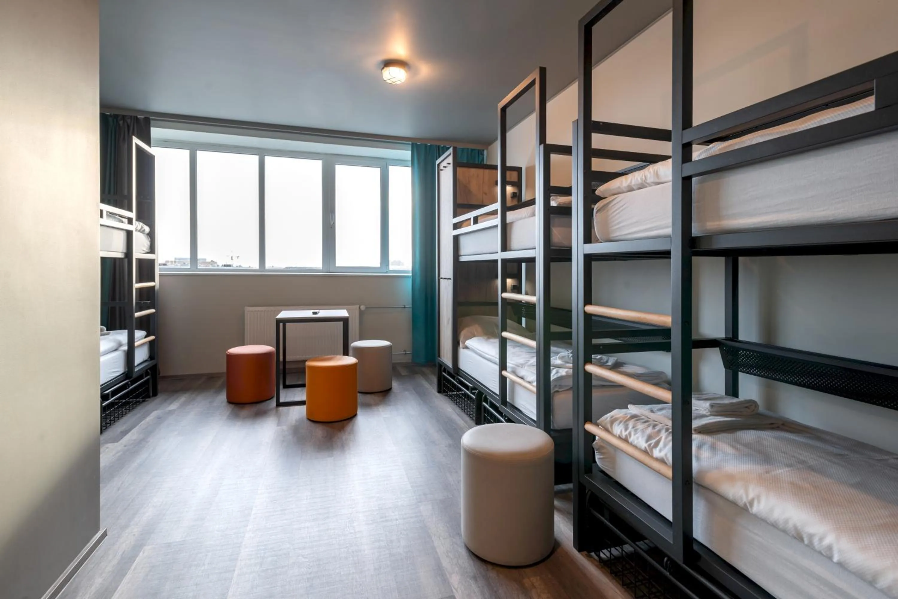 bunk bed, Bed in a&o Copenhagen Sydhavn