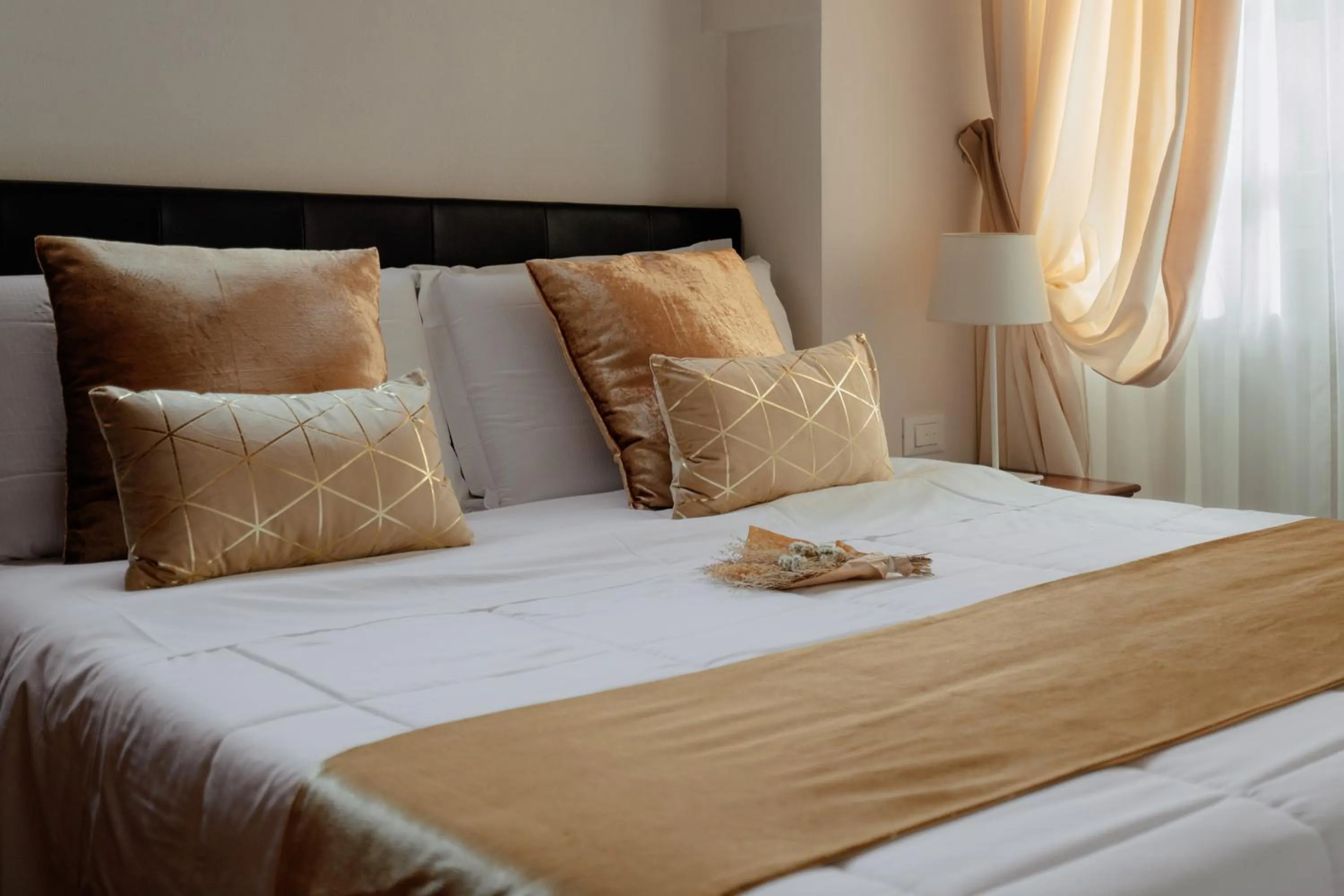 Bed in Relais Giulia