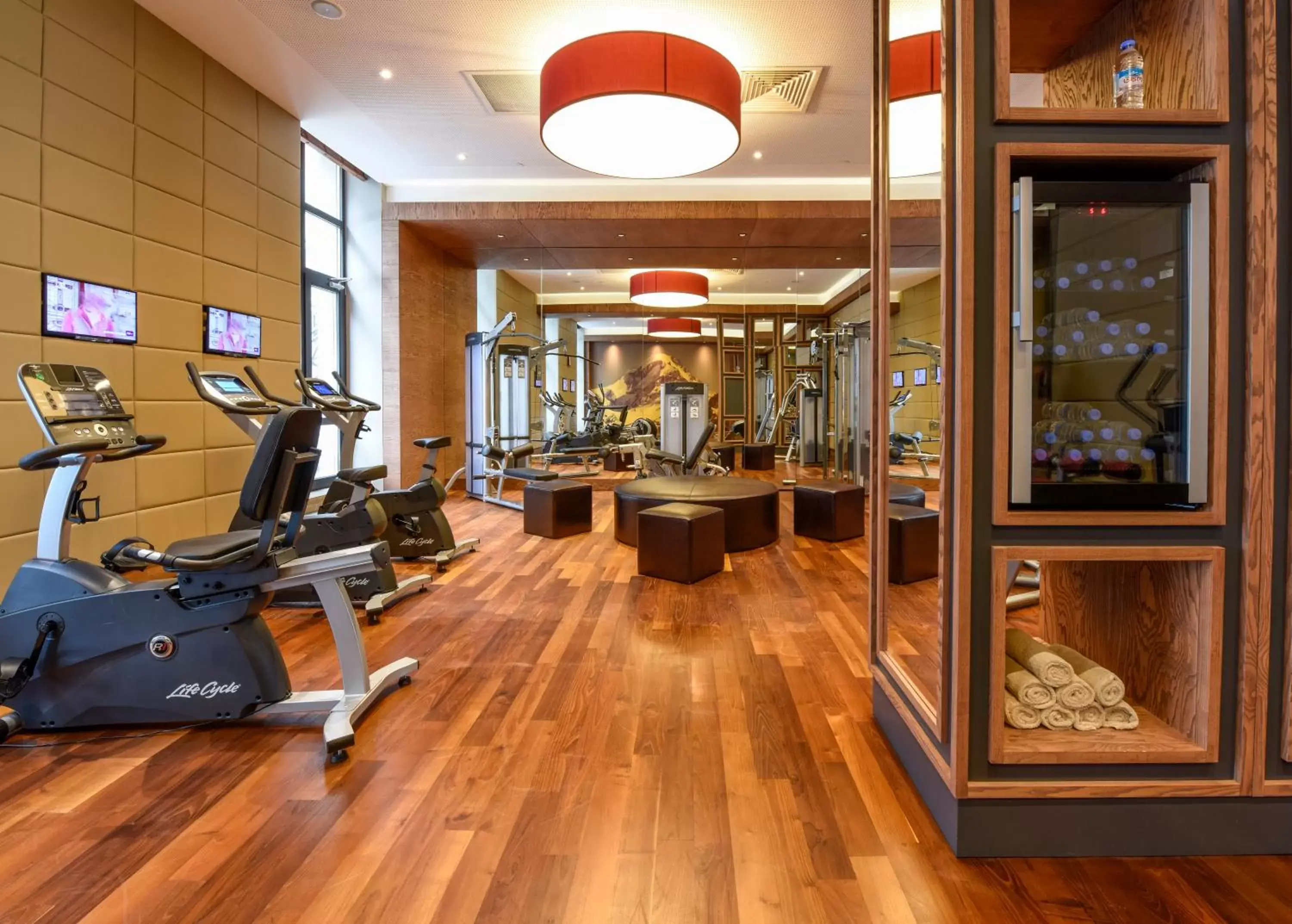 Fitness centre/facilities, Fitness Center/Facilities in Crowne Plaza - Borjomi, an IHG Hotel