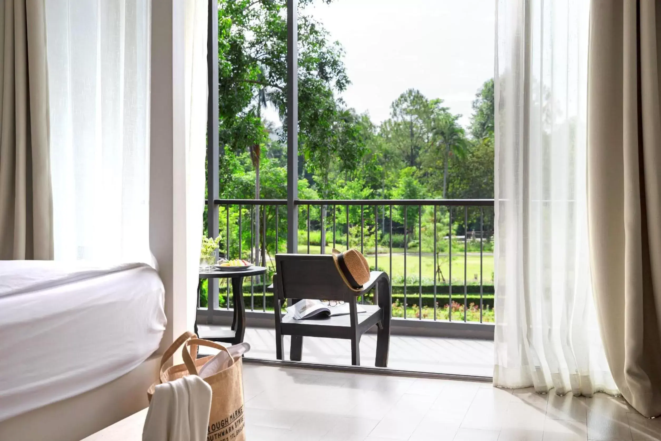 Balcony/Terrace, Seating Area in Flora Creek Chiang Mai