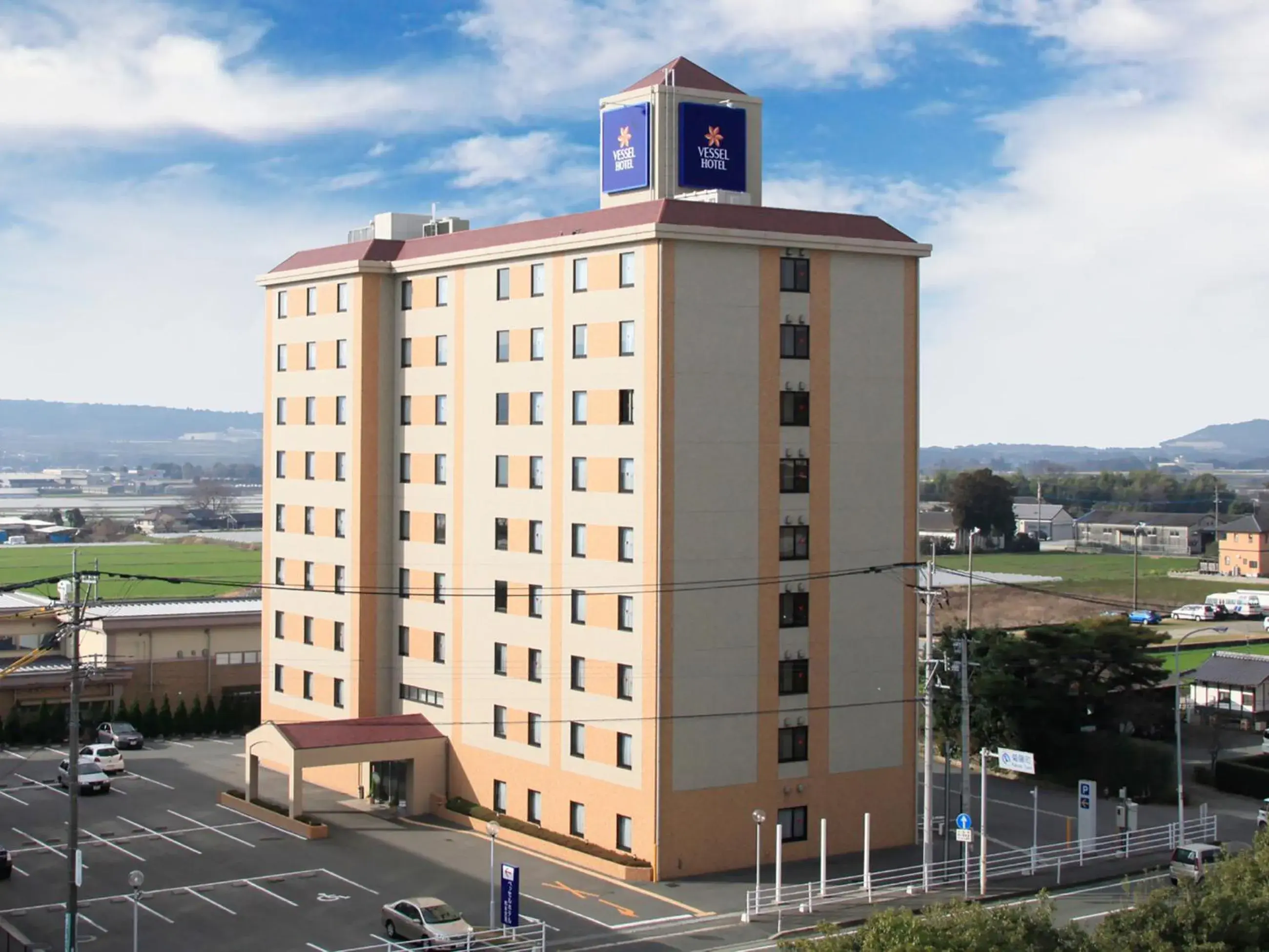 Property building in Vessel Hotel Kumamoto Airport Property building in Vessel Hotel Kumamoto Airport