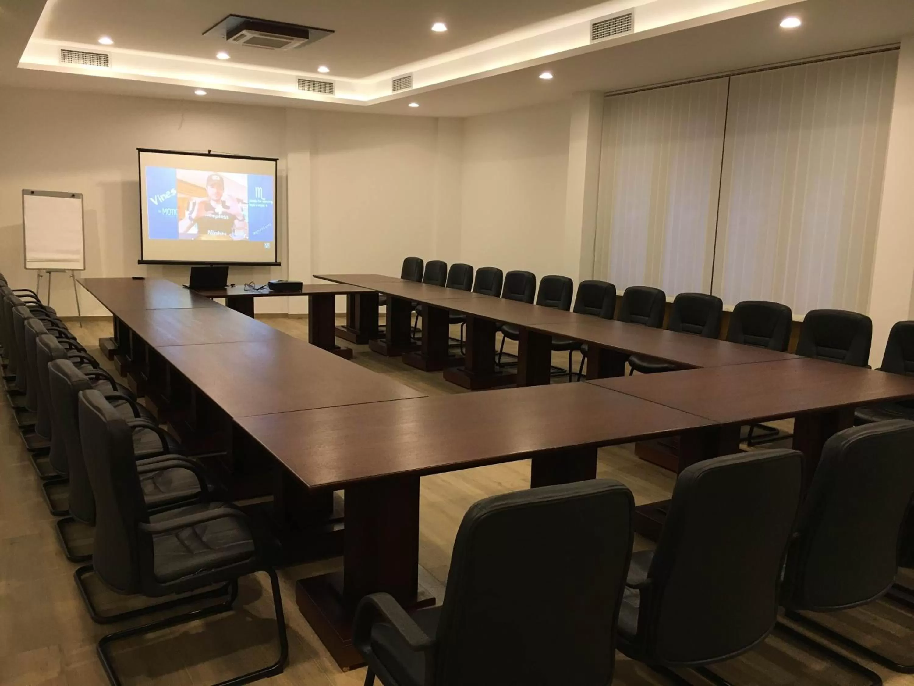 Meeting/conference room in Hotel Centrum Prizren