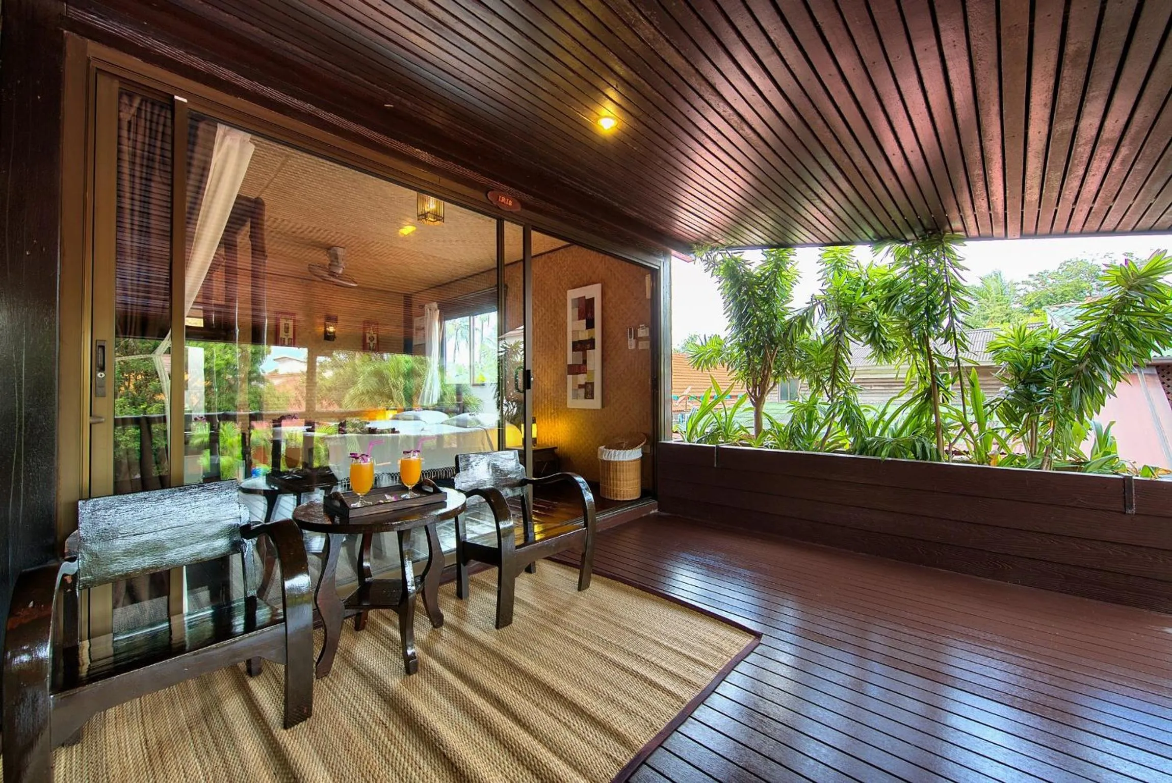 Day in Eden Bungalows Fisherman's village