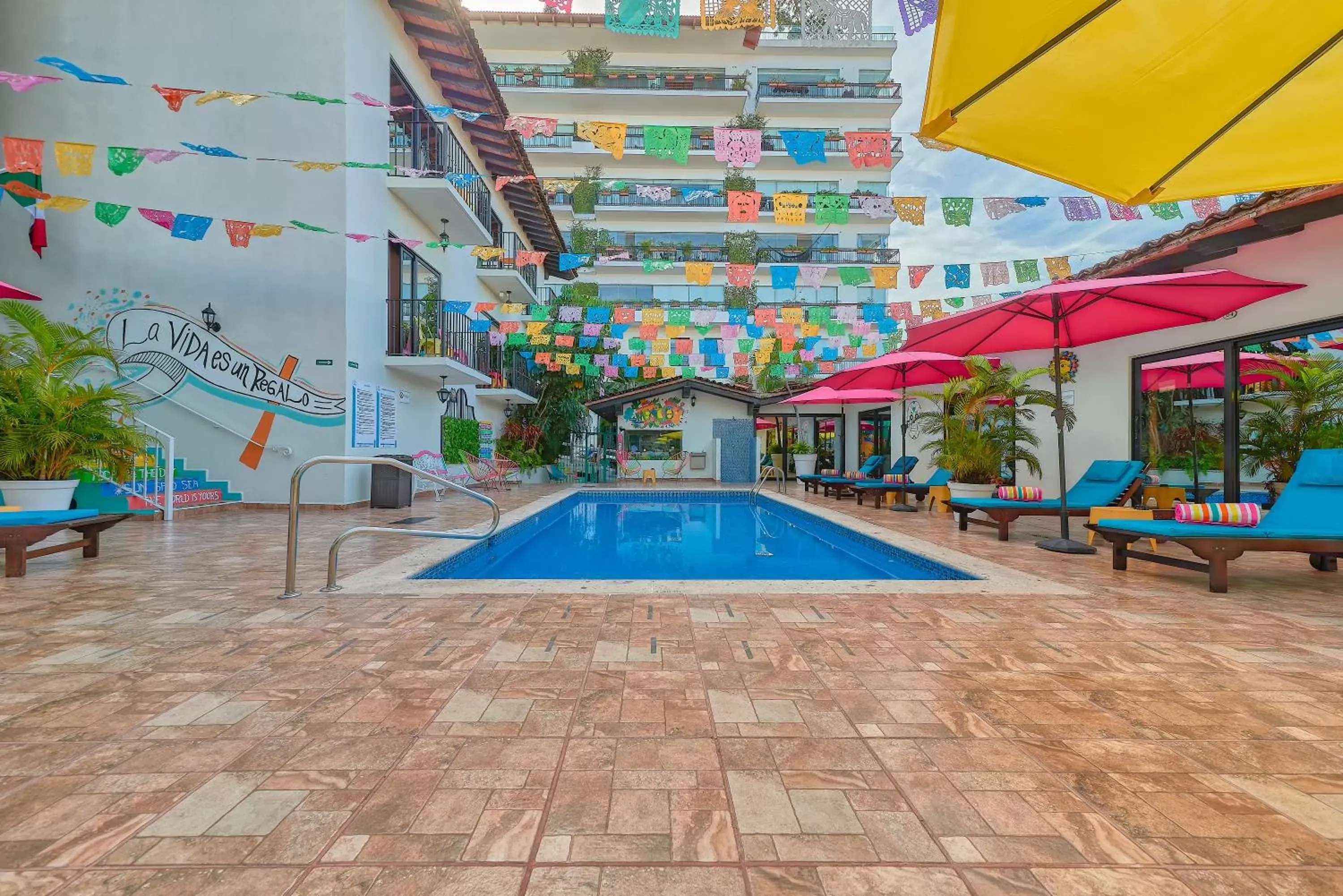 Day, Swimming Pool in Casa Maria Hotel Boutique & Gallery Adults Only