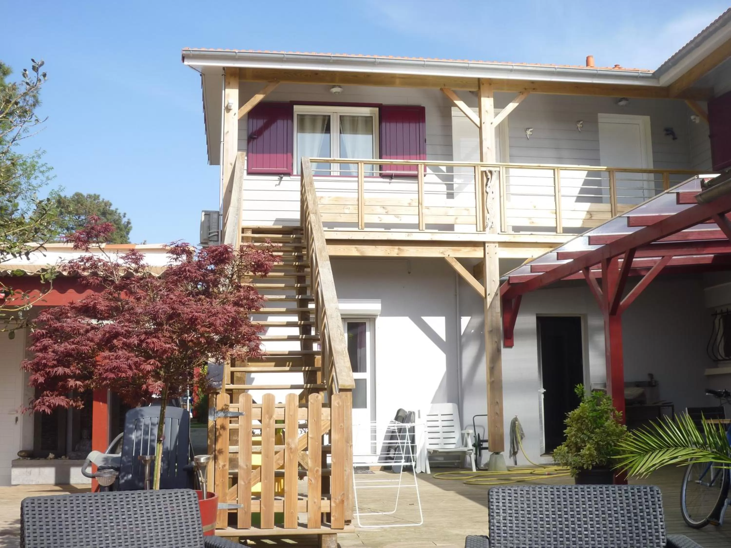 Facade/entrance in Chez Augustin