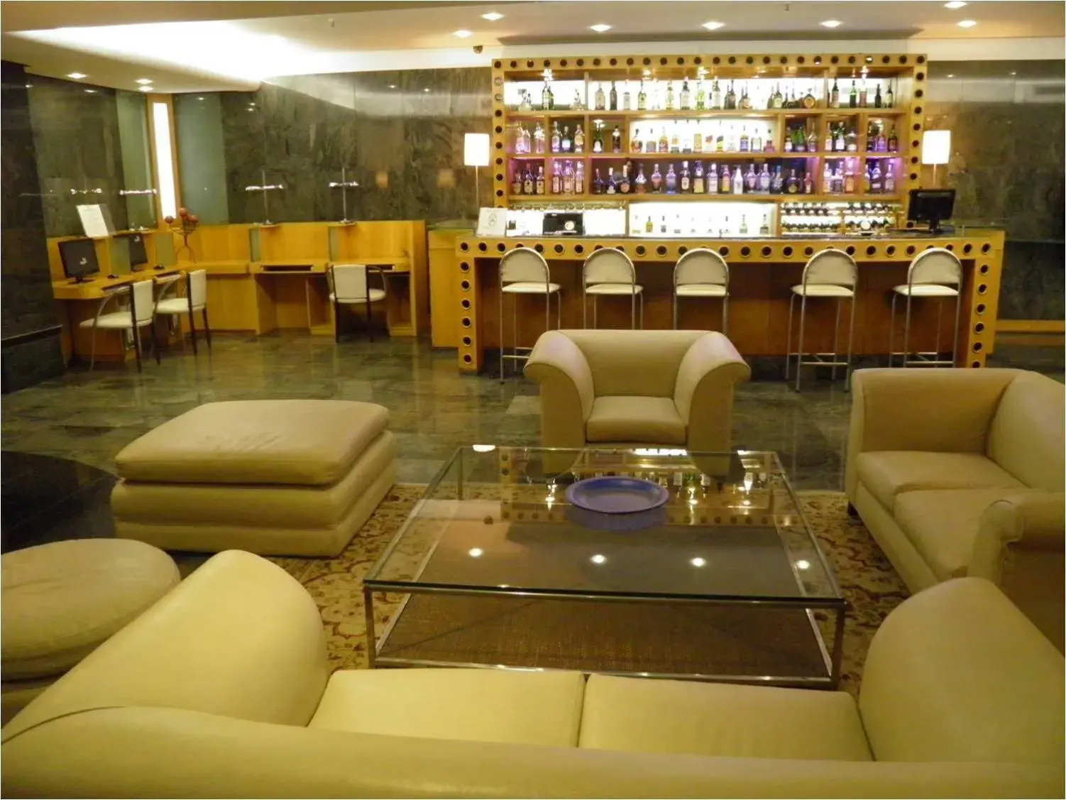 Lobby or reception, Lounge/Bar in South American Copacabana Hotel