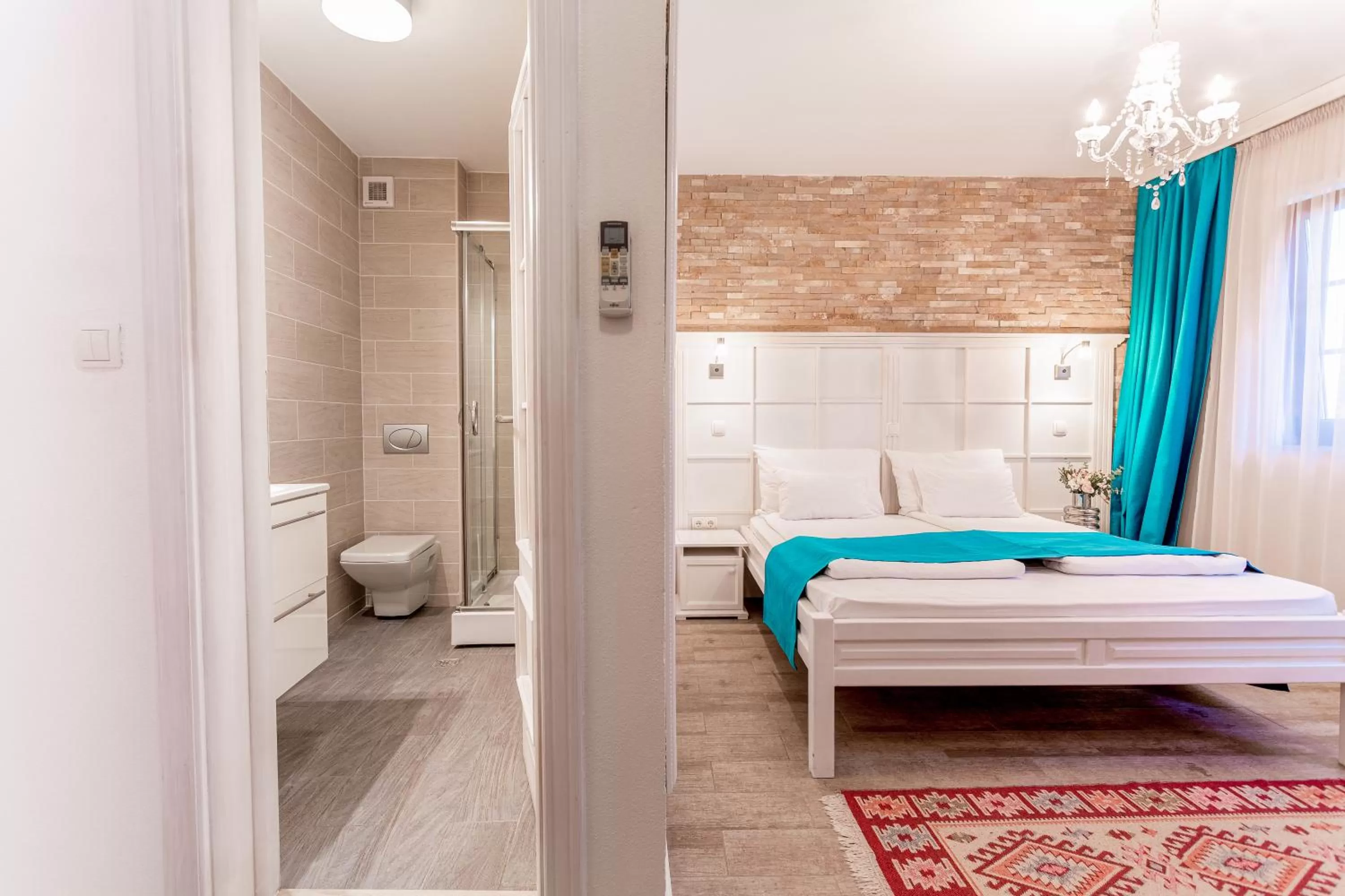 Photo of the whole room, Bed in Hotel-Restaurant Kriva Ćuprija