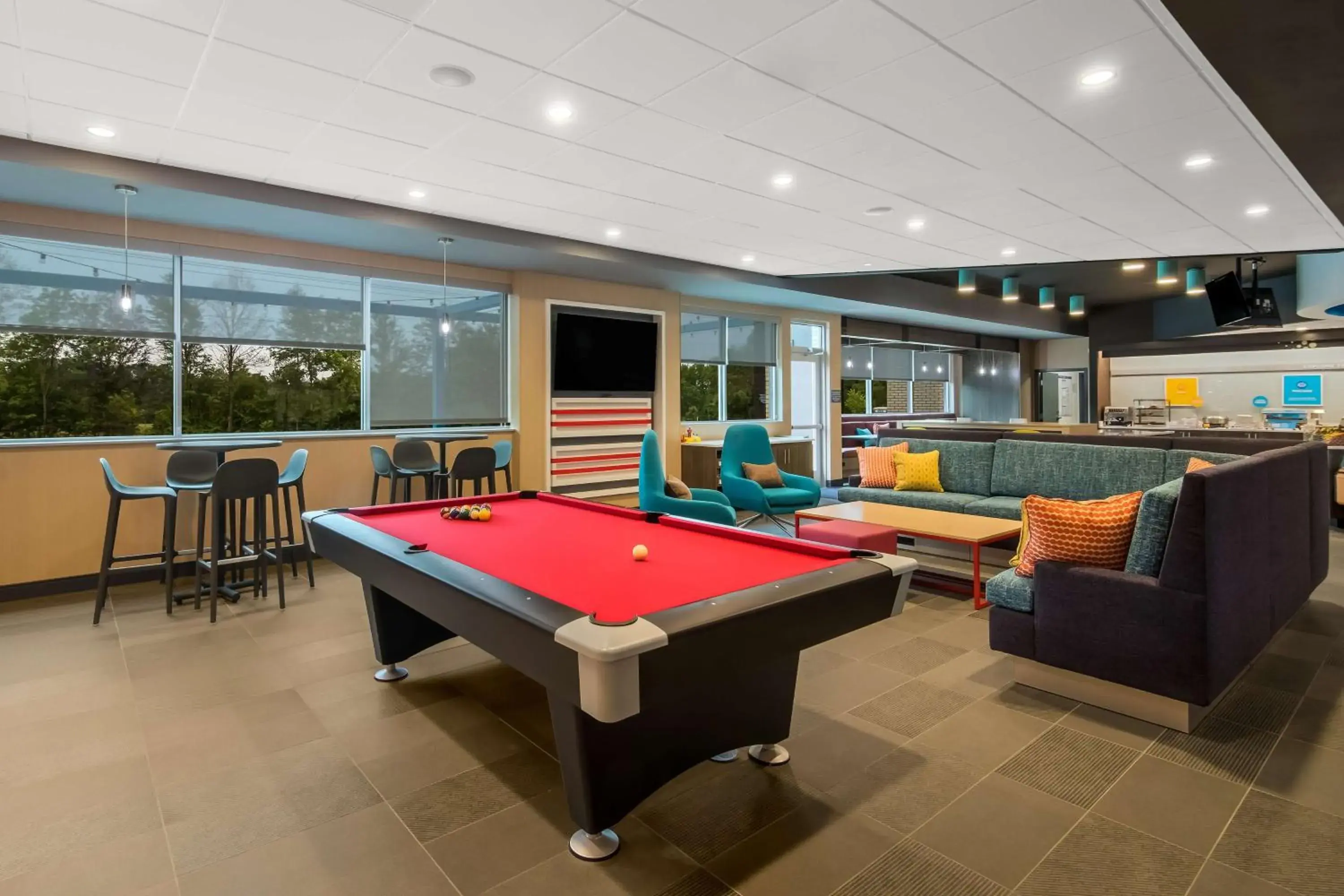 Lobby or reception, Billiards in Tru By Hilton Wilson